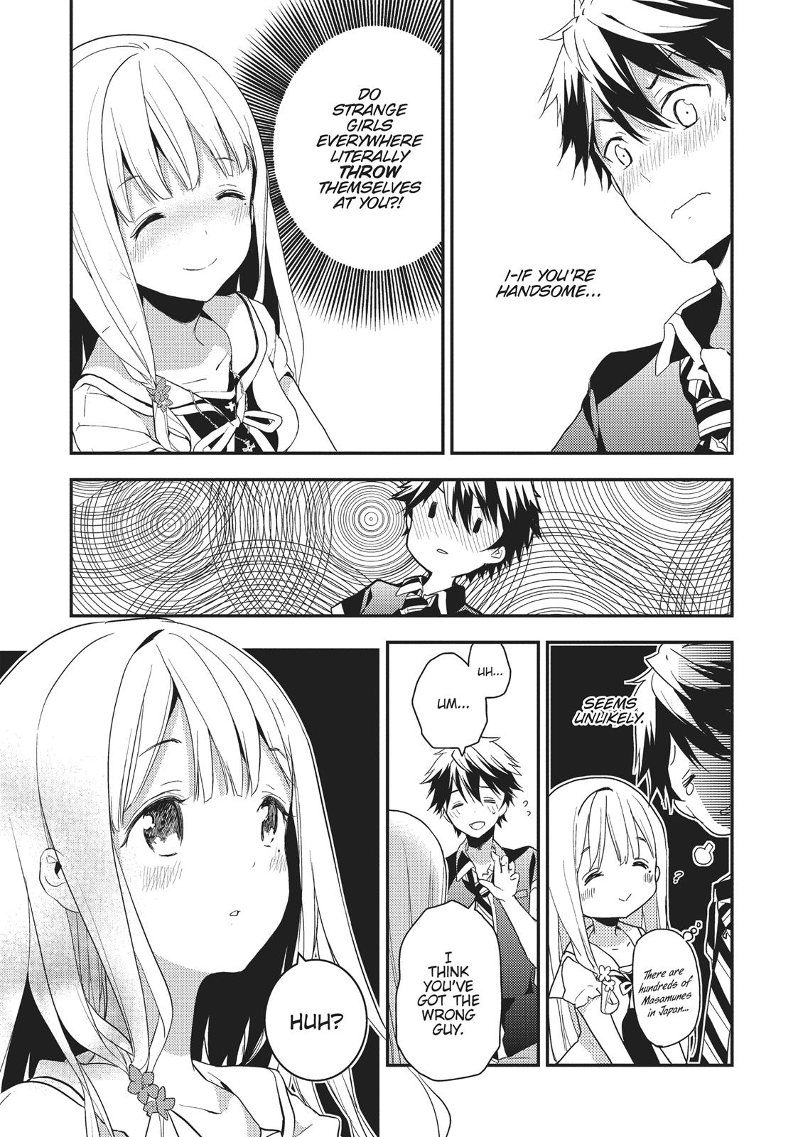 Masamune-kun's Revenge Chapter 8 - Page 6