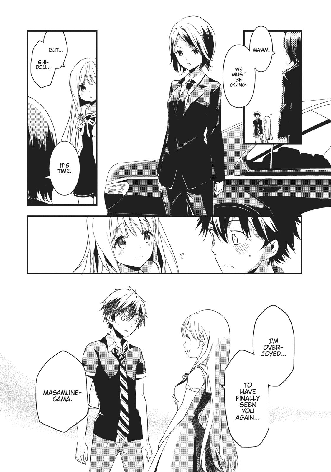 Masamune-kun's Revenge Chapter 8 - Page 7