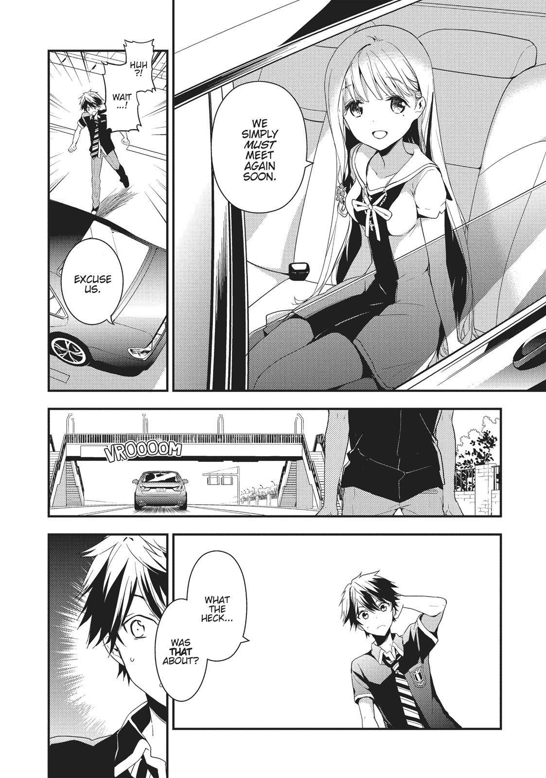 Masamune-kun's Revenge Chapter 8 - Page 8