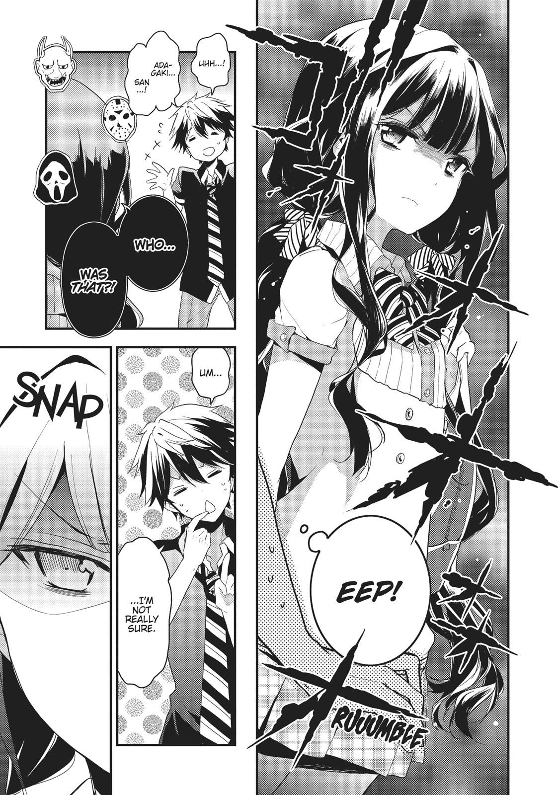 Masamune-kun's Revenge Chapter 8 - Page 9