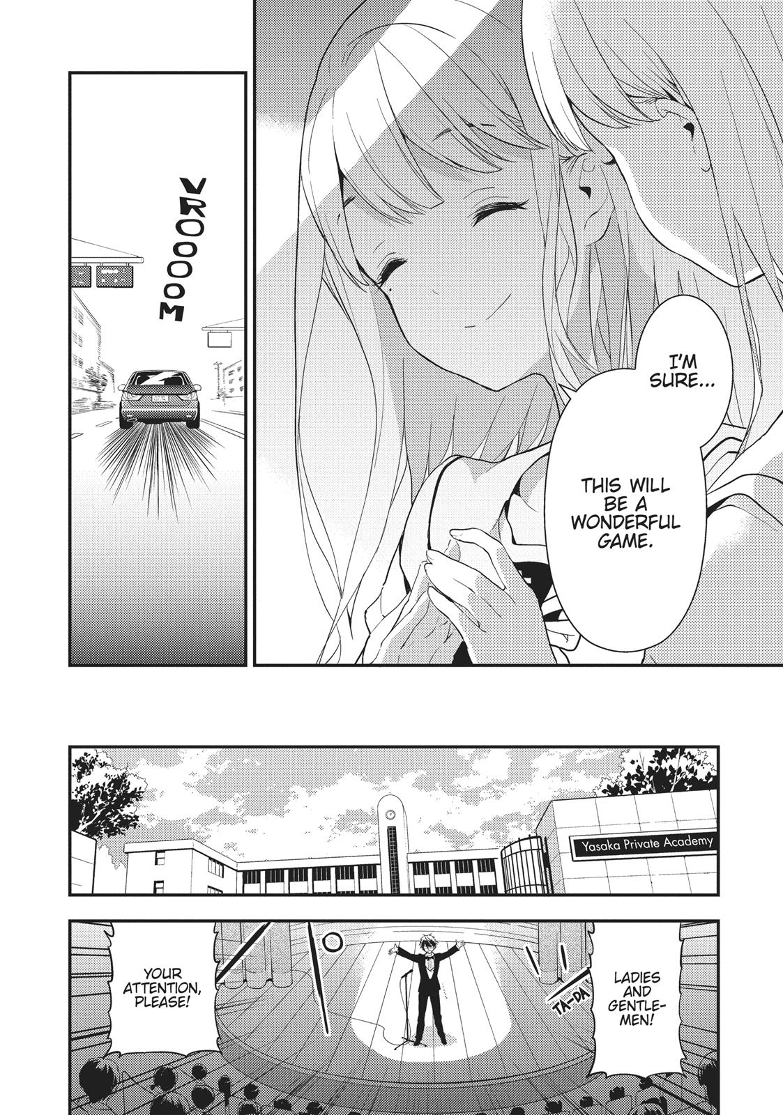 Masamune-kun's Revenge Chapter 8 - Page 12