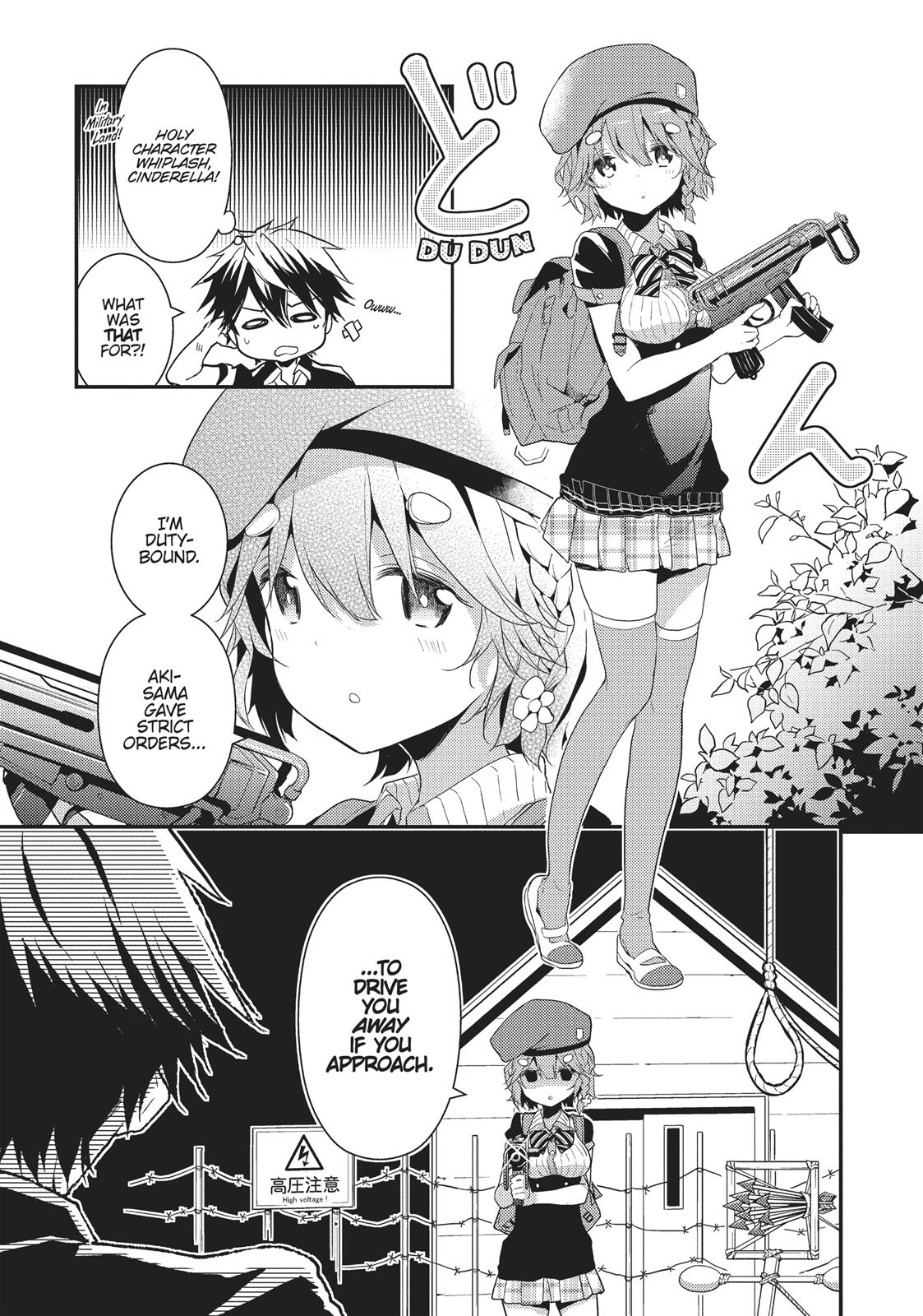 Masamune-kun's Revenge Chapter 8 - Page 17