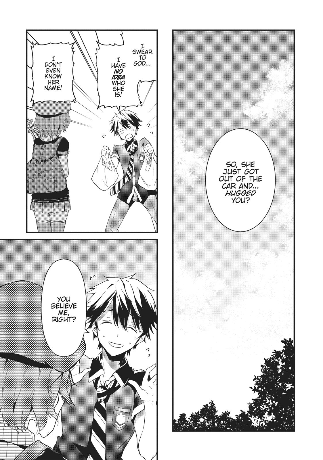 Masamune-kun's Revenge Chapter 8 - Page 19