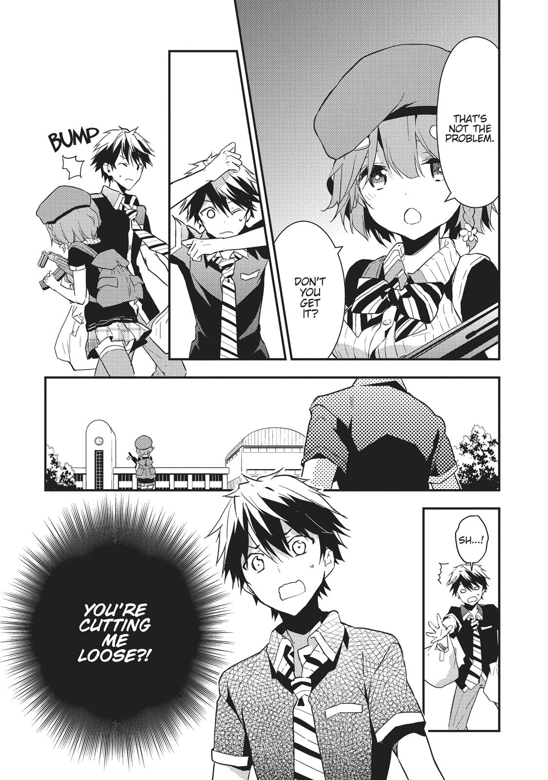 Masamune-kun's Revenge Chapter 8 - Page 21