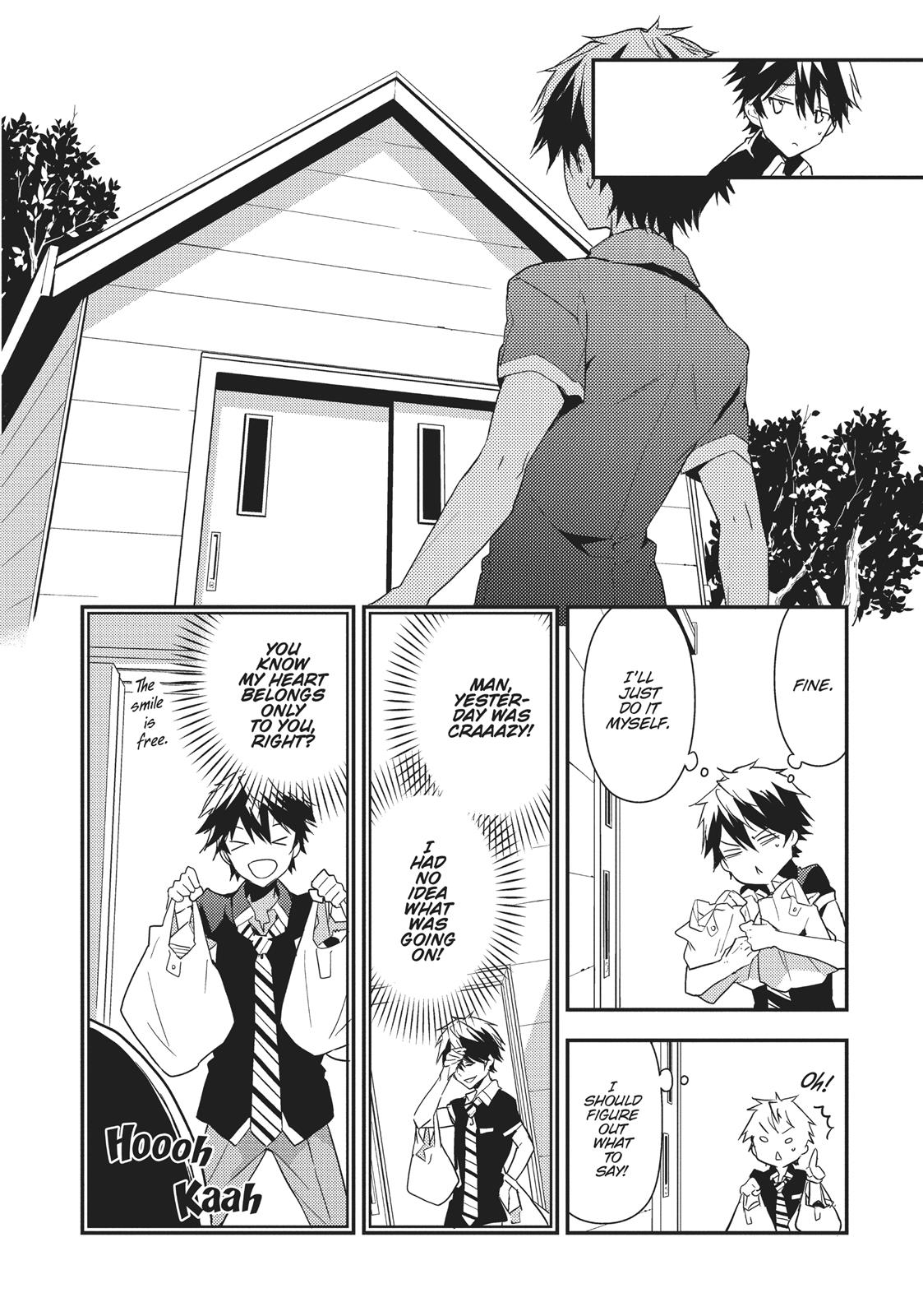 Masamune-kun's Revenge Chapter 8 - Page 22