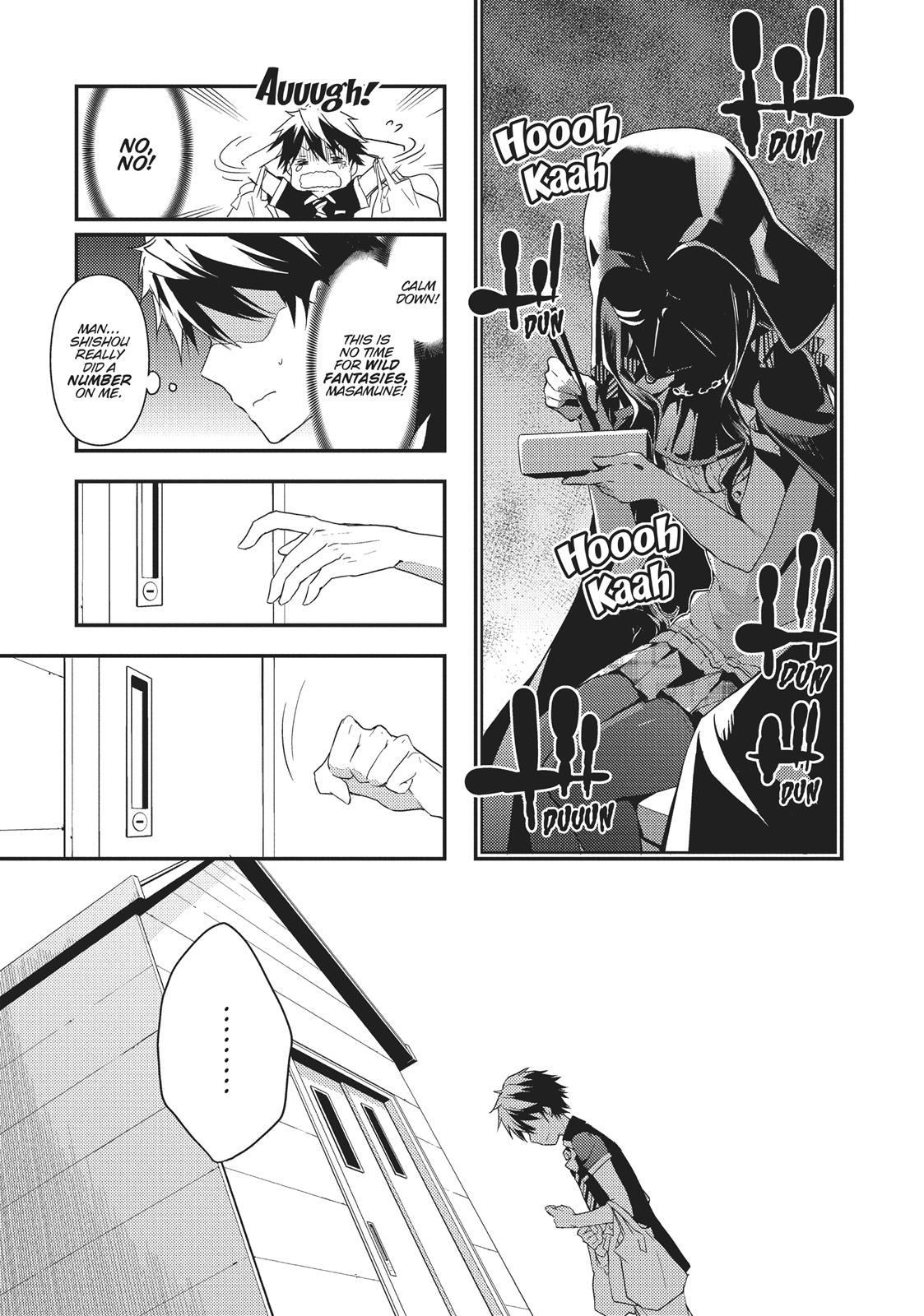 Masamune-kun's Revenge Chapter 8 - Page 23