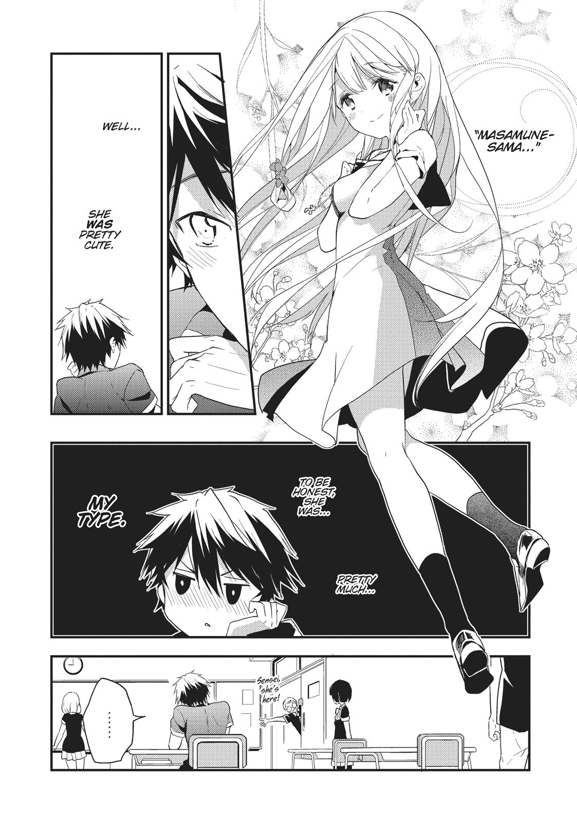 Masamune-kun's Revenge Chapter 8 - Page 26