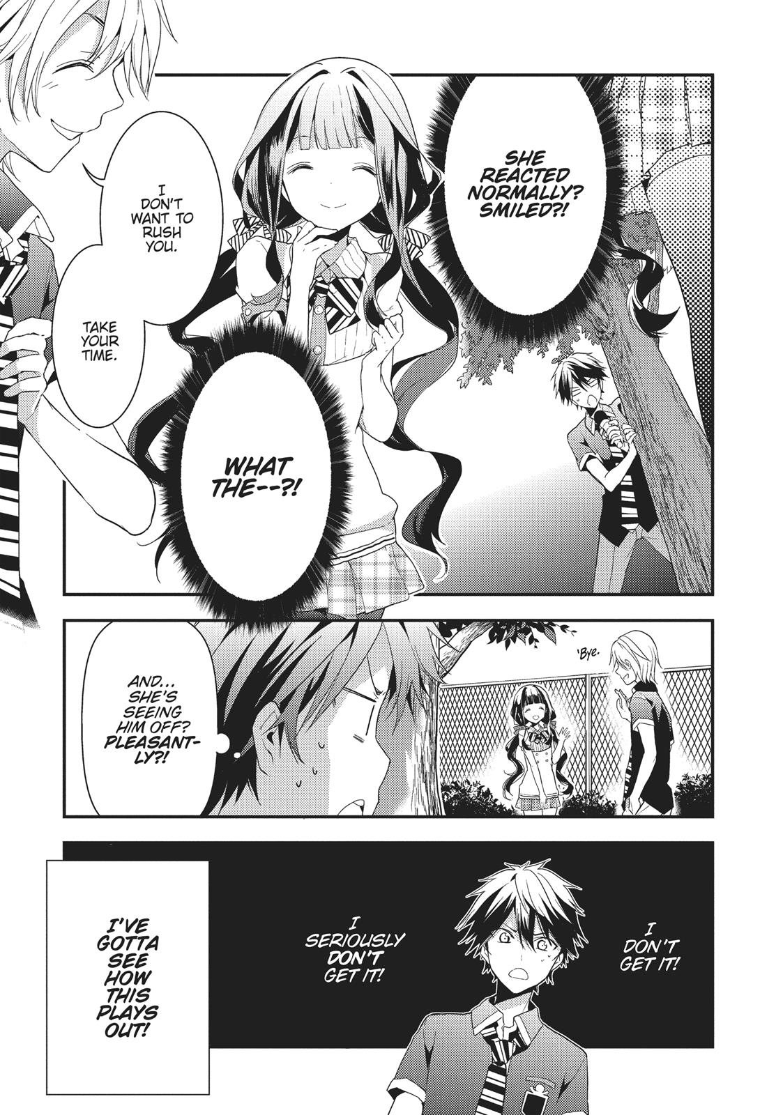 Masamune-kun's Revenge Chapter 9.5 - Page 5