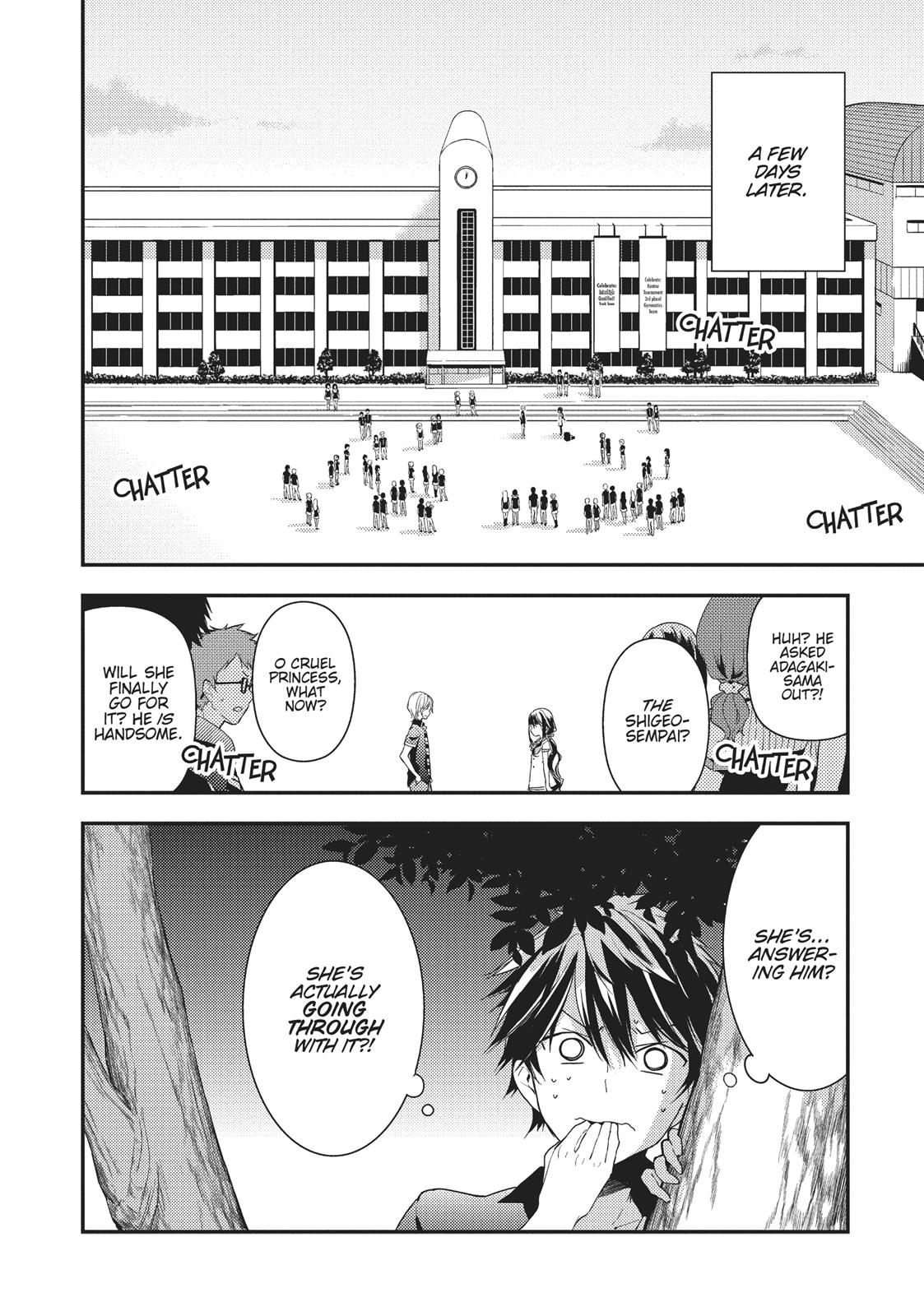 Masamune-kun's Revenge Chapter 9.5 - Page 6