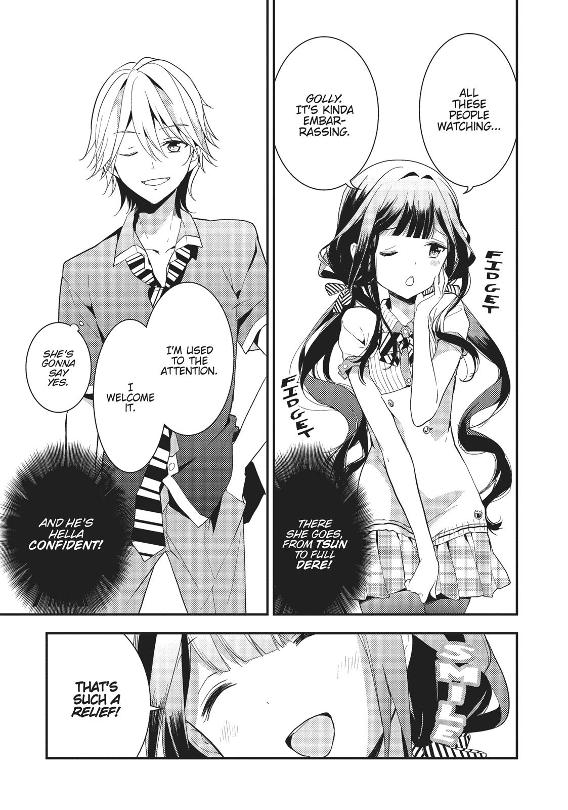 Masamune-kun's Revenge Chapter 9.5 - Page 7