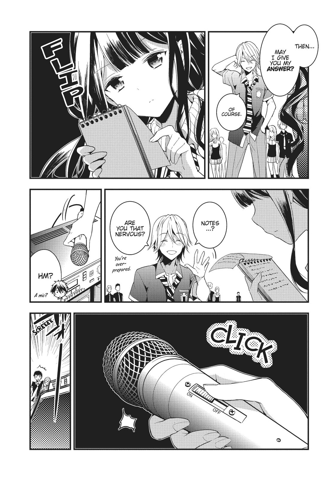 Masamune-kun's Revenge Chapter 9.5 - Page 8