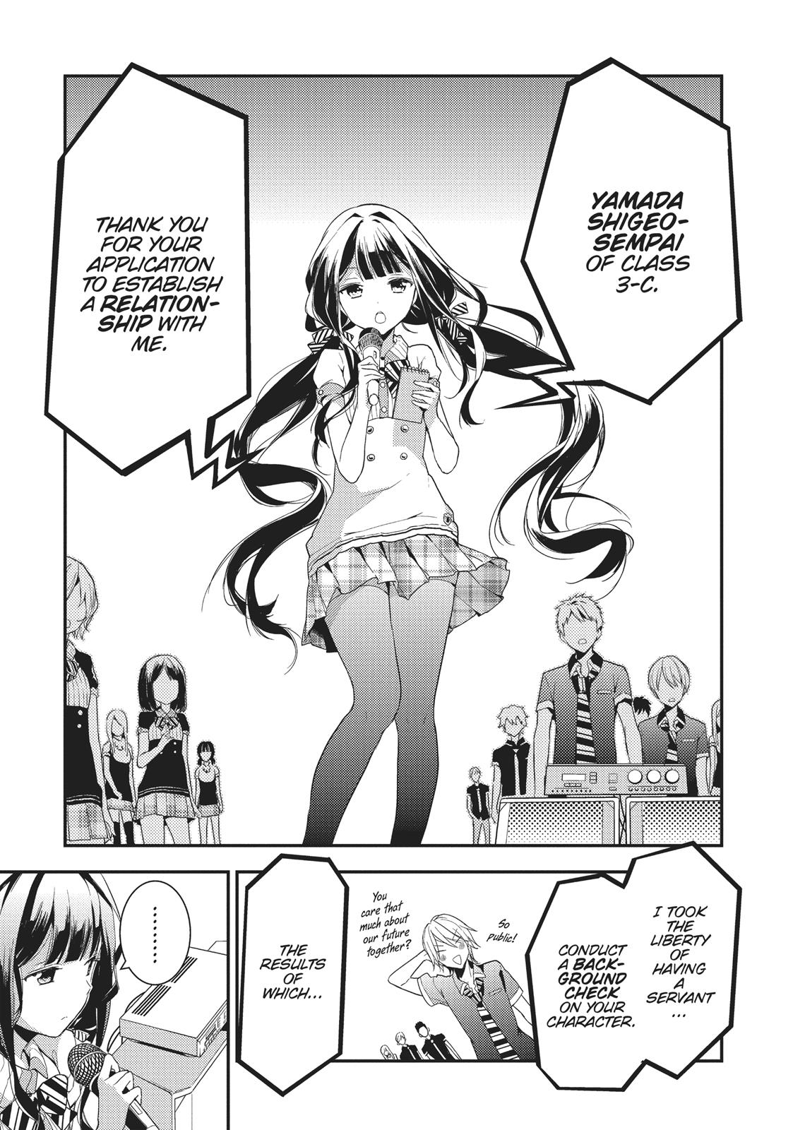 Masamune-kun's Revenge Chapter 9.5 - Page 9