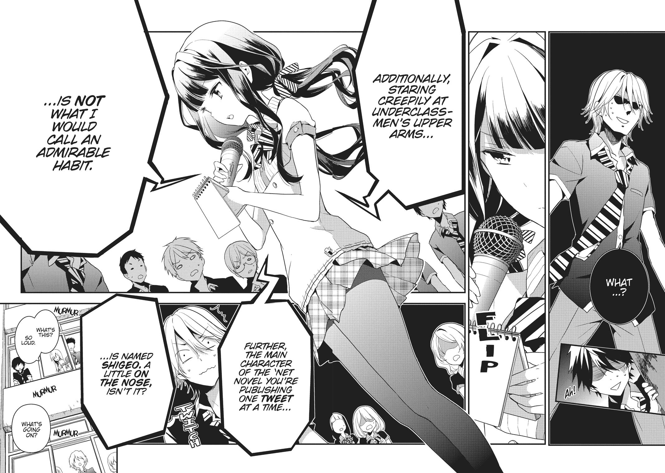 Masamune-kun's Revenge Chapter 9.5 - Page 11