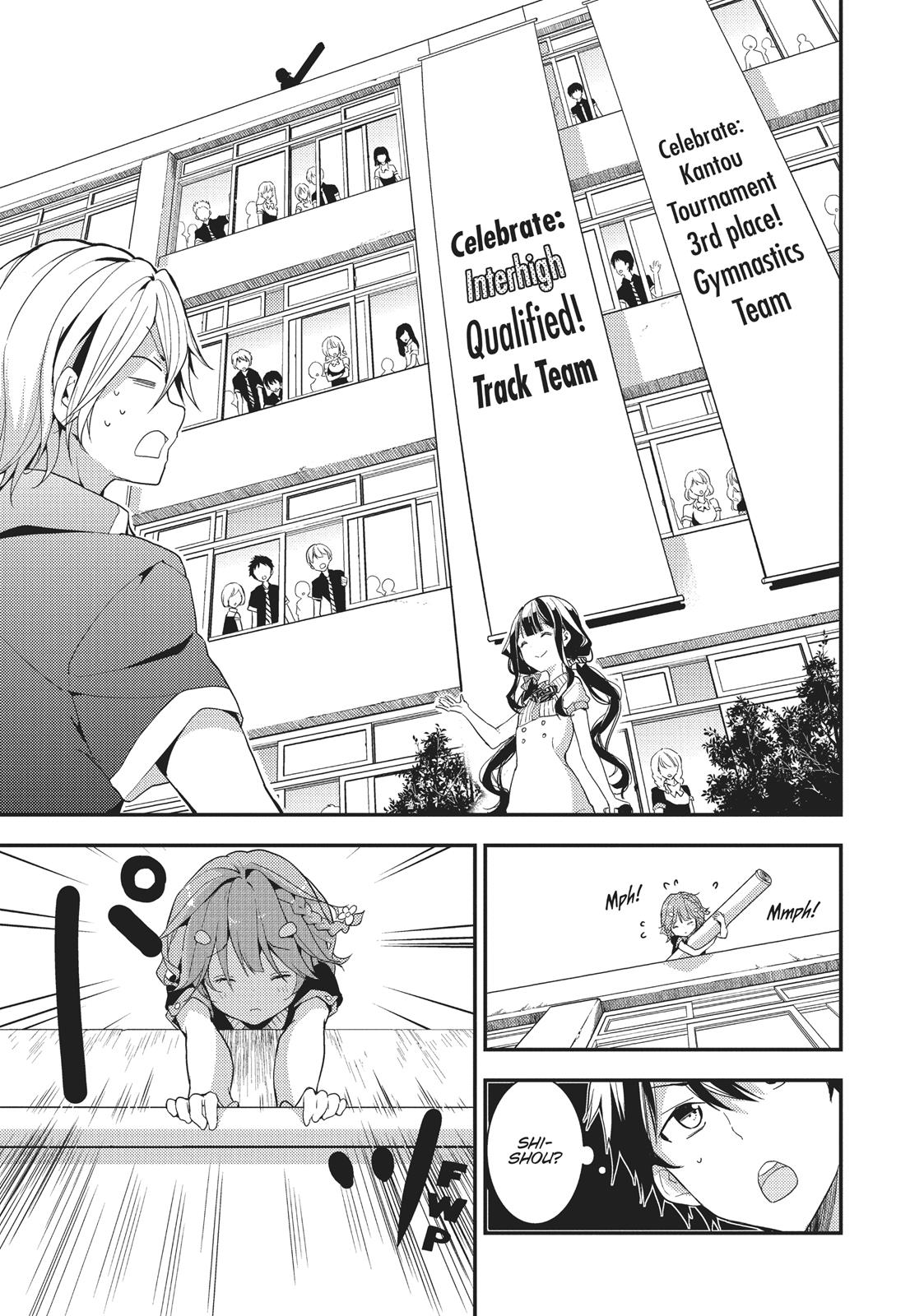 Masamune-kun's Revenge Chapter 9.5 - Page 13