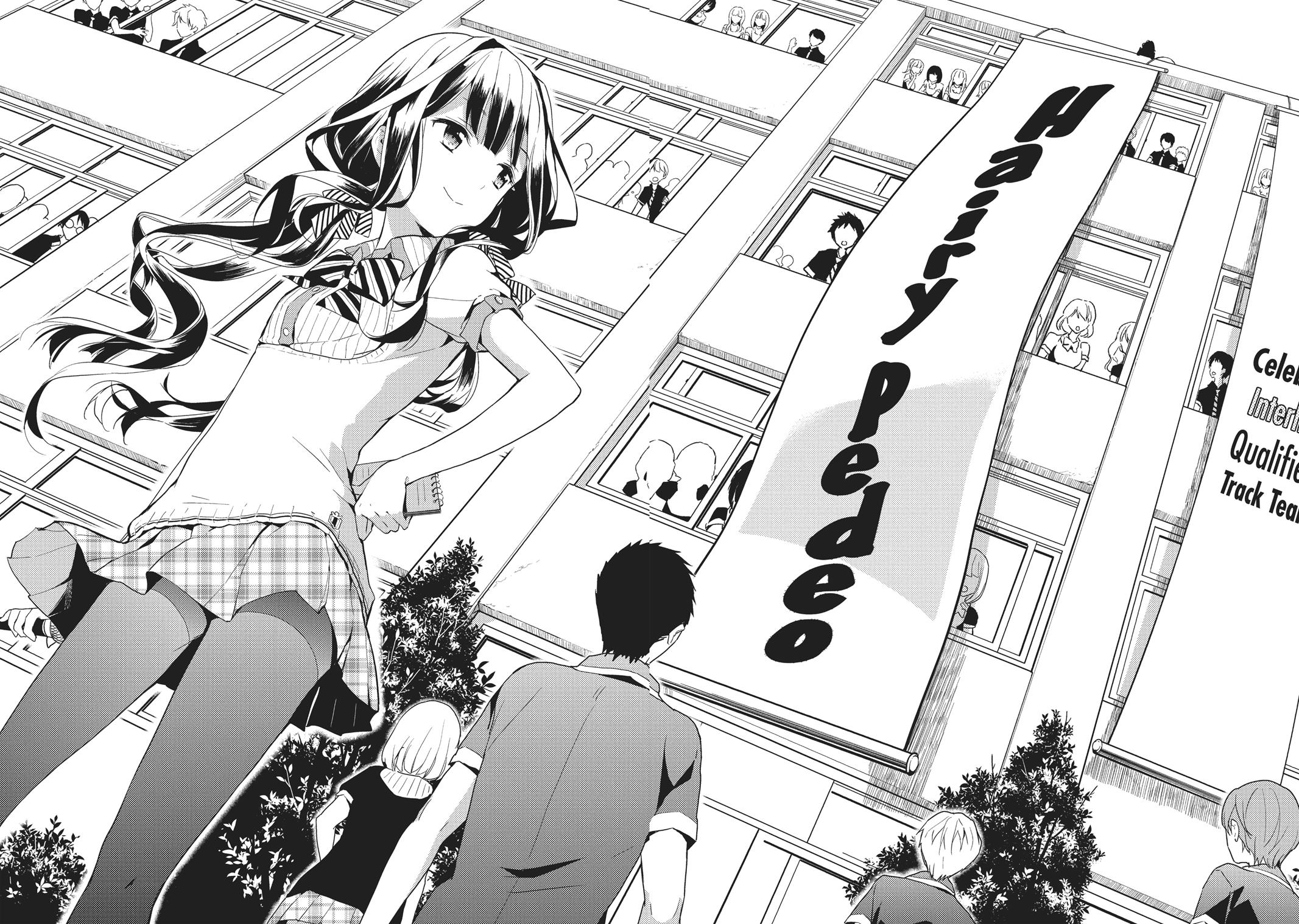 Masamune-kun's Revenge Chapter 9.5 - Page 14