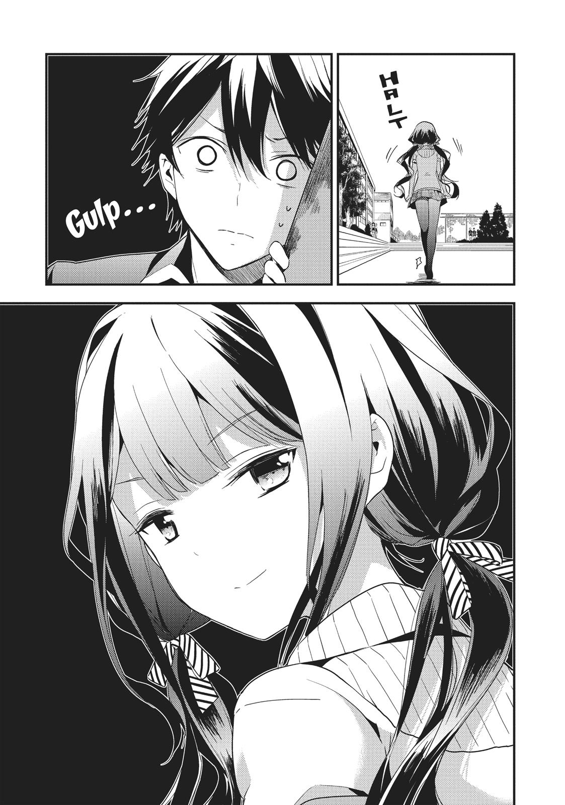 Masamune-kun's Revenge Chapter 9.5 - Page 16