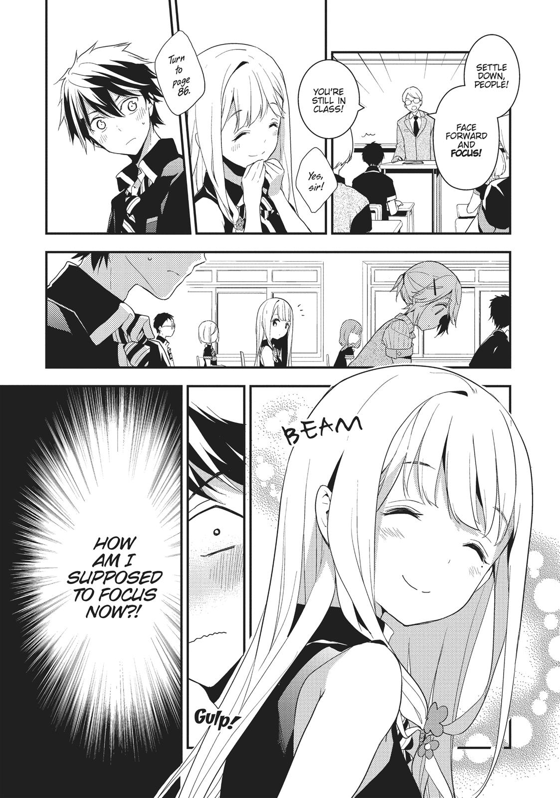 Masamune-kun's Revenge Chapter 9 - Page 3