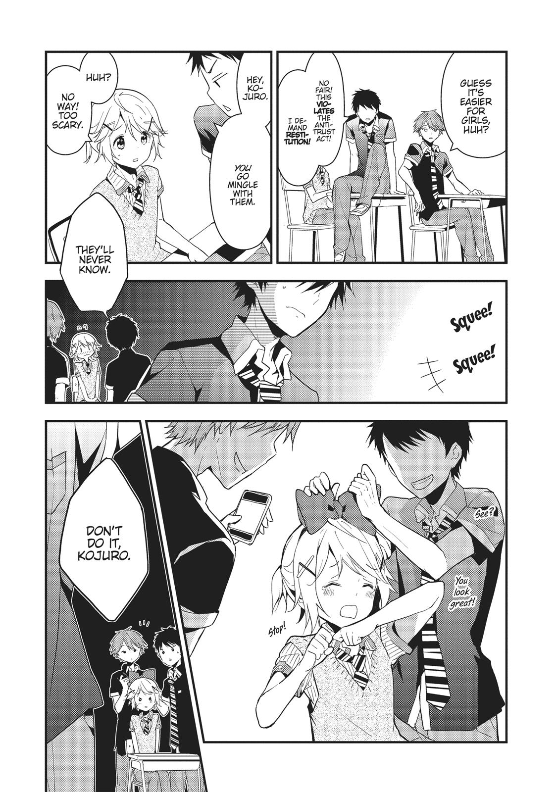 Masamune-kun's Revenge Chapter 9 - Page 7