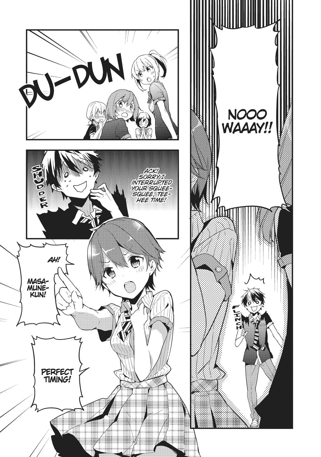 Masamune-kun's Revenge Chapter 9 - Page 9
