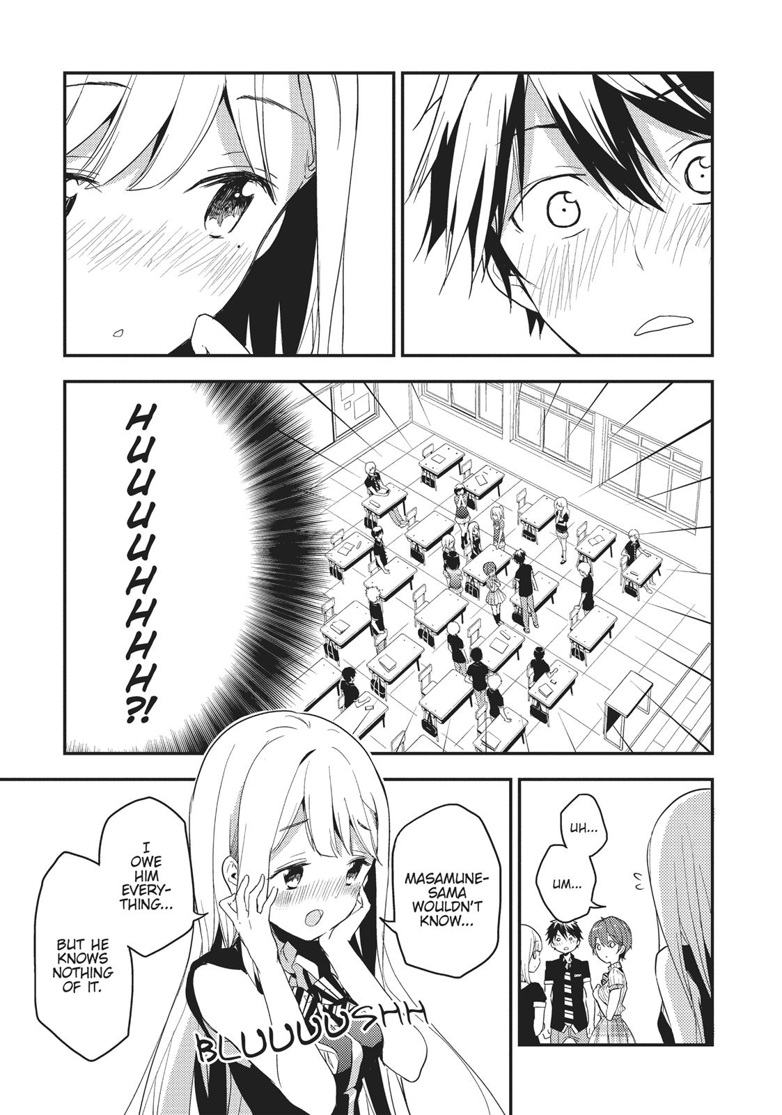 Masamune-kun's Revenge Chapter 9 - Page 11