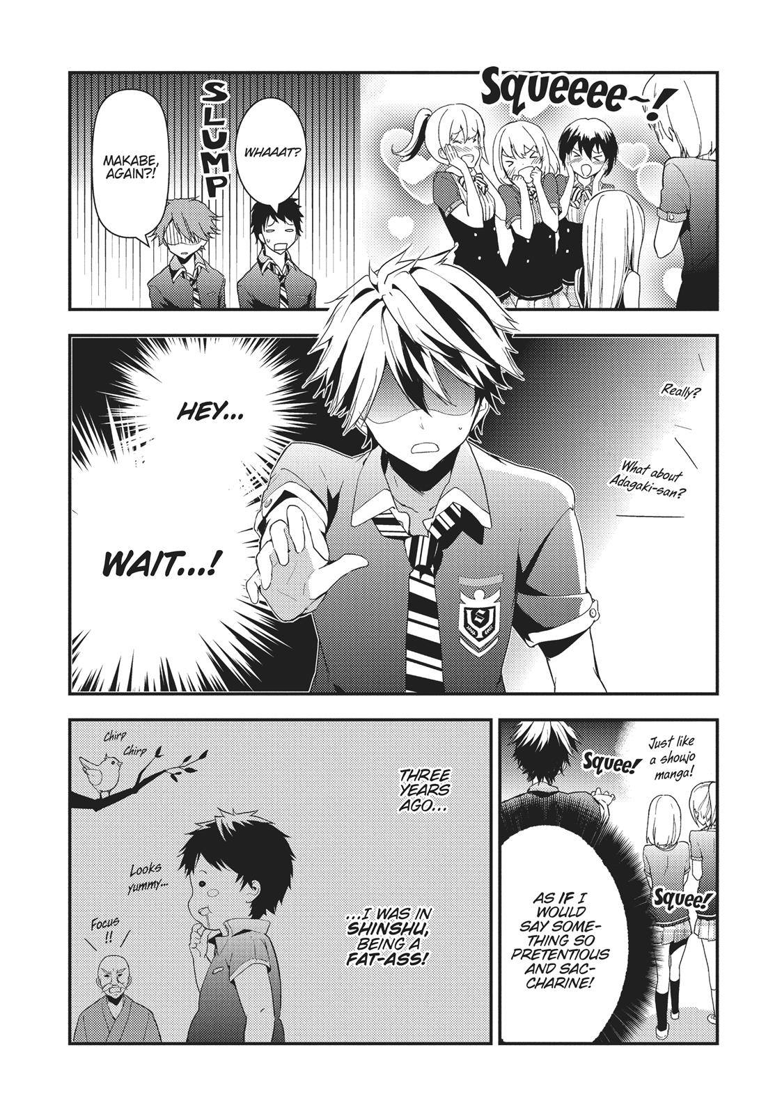 Masamune-kun's Revenge Chapter 9 - Page 16