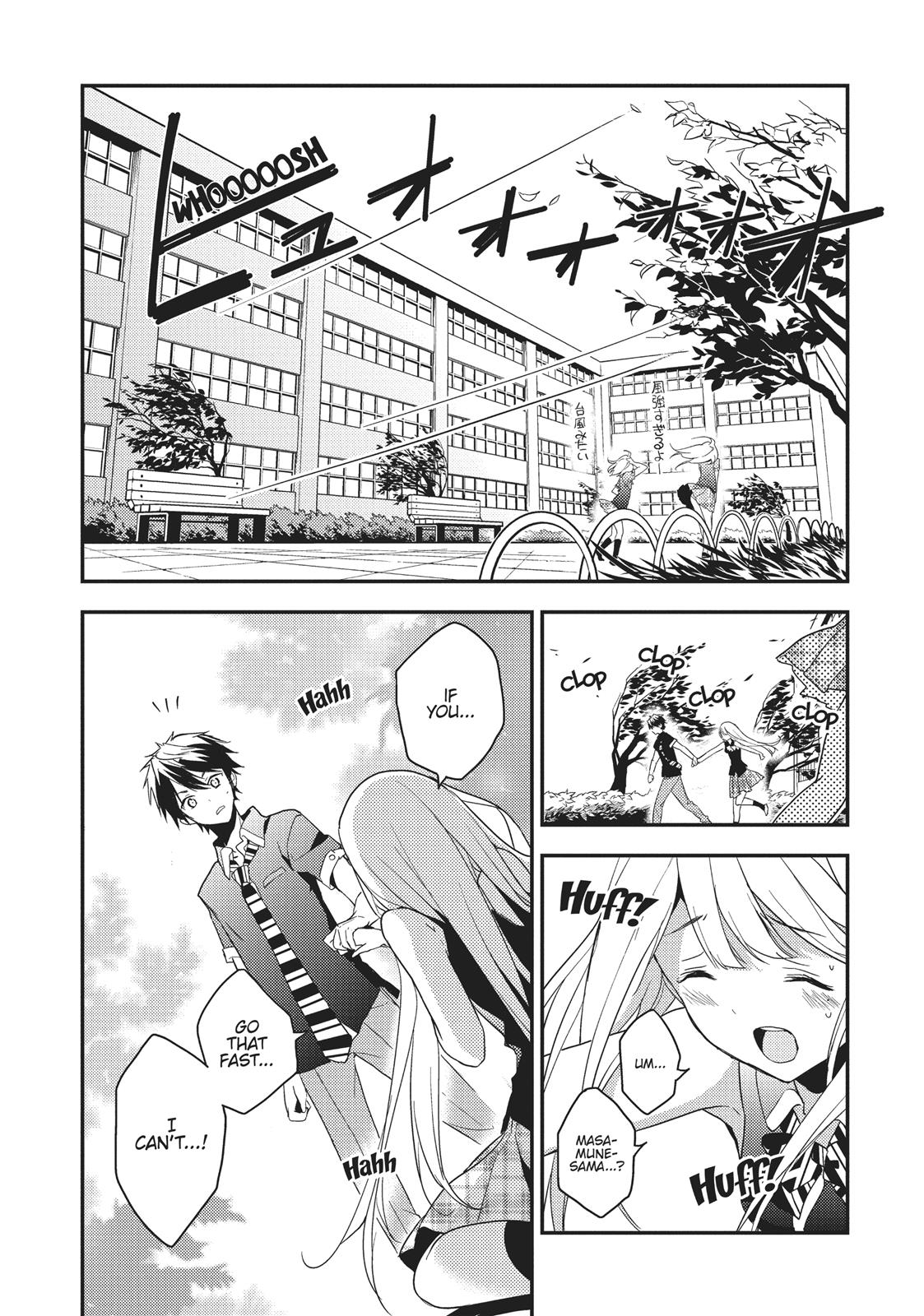 Masamune-kun's Revenge Chapter 9 - Page 18