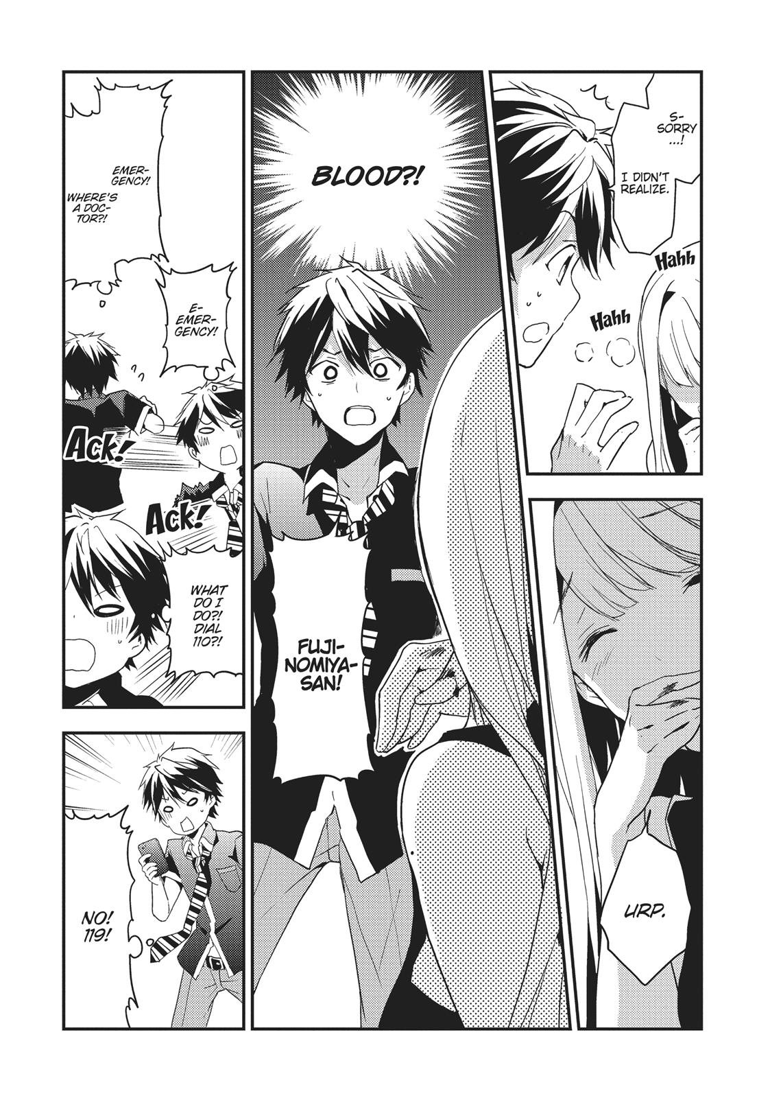 Masamune-kun's Revenge Chapter 9 - Page 19