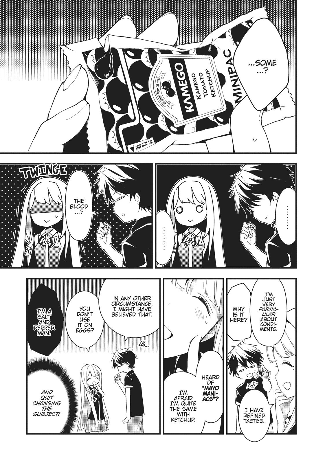 Masamune-kun's Revenge Chapter 9 - Page 21