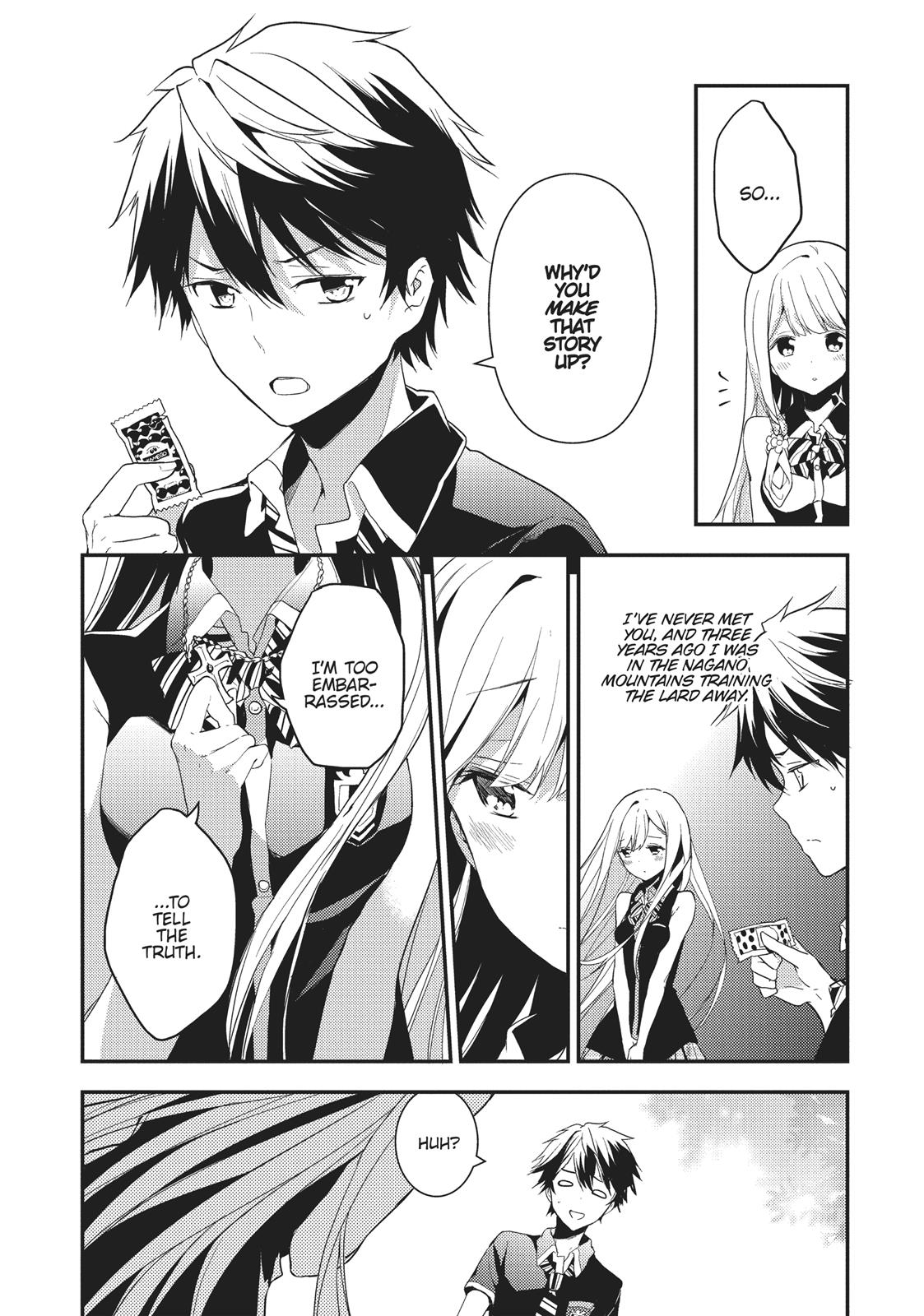 Masamune-kun's Revenge Chapter 9 - Page 22