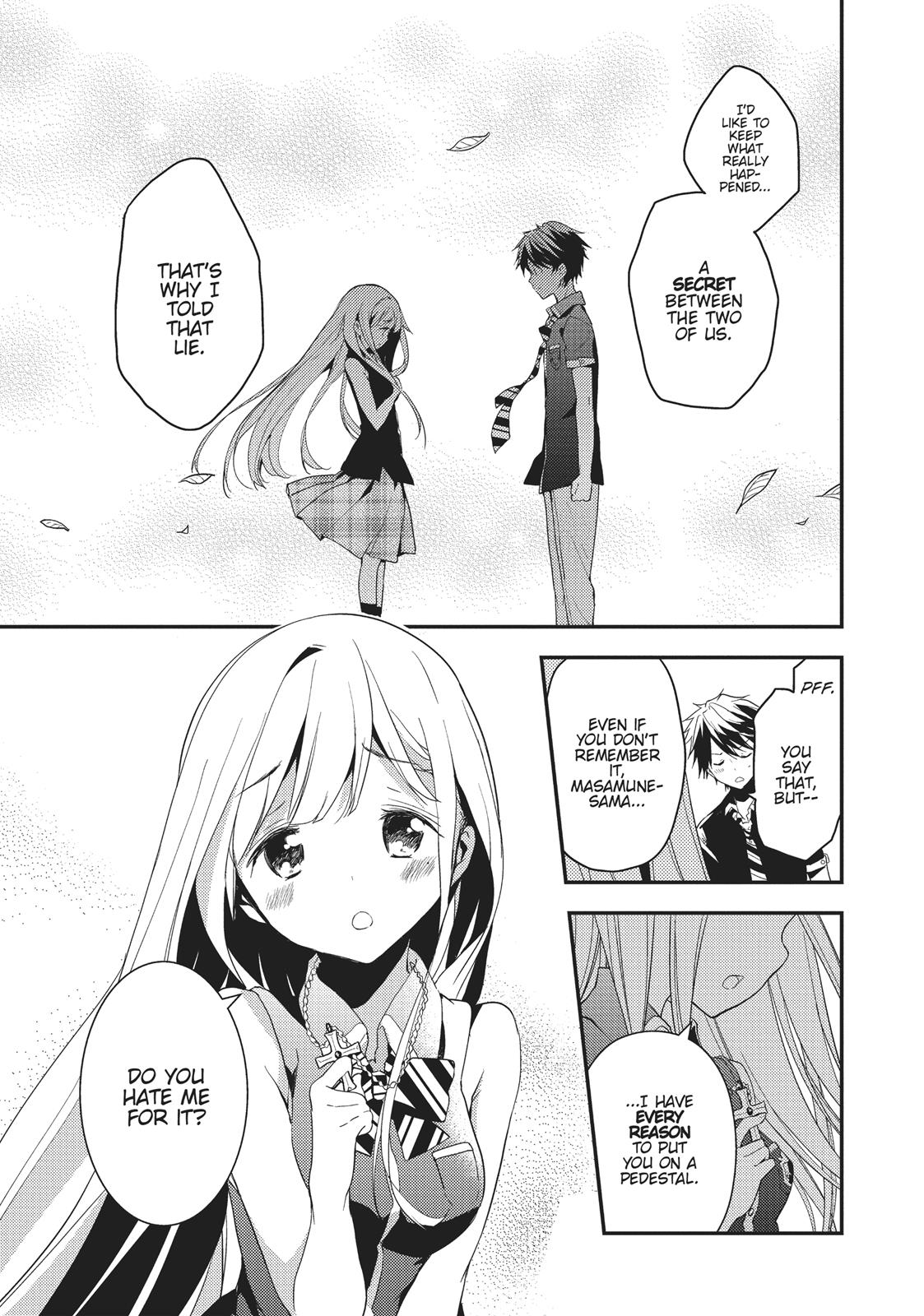 Masamune-kun's Revenge Chapter 9 - Page 23