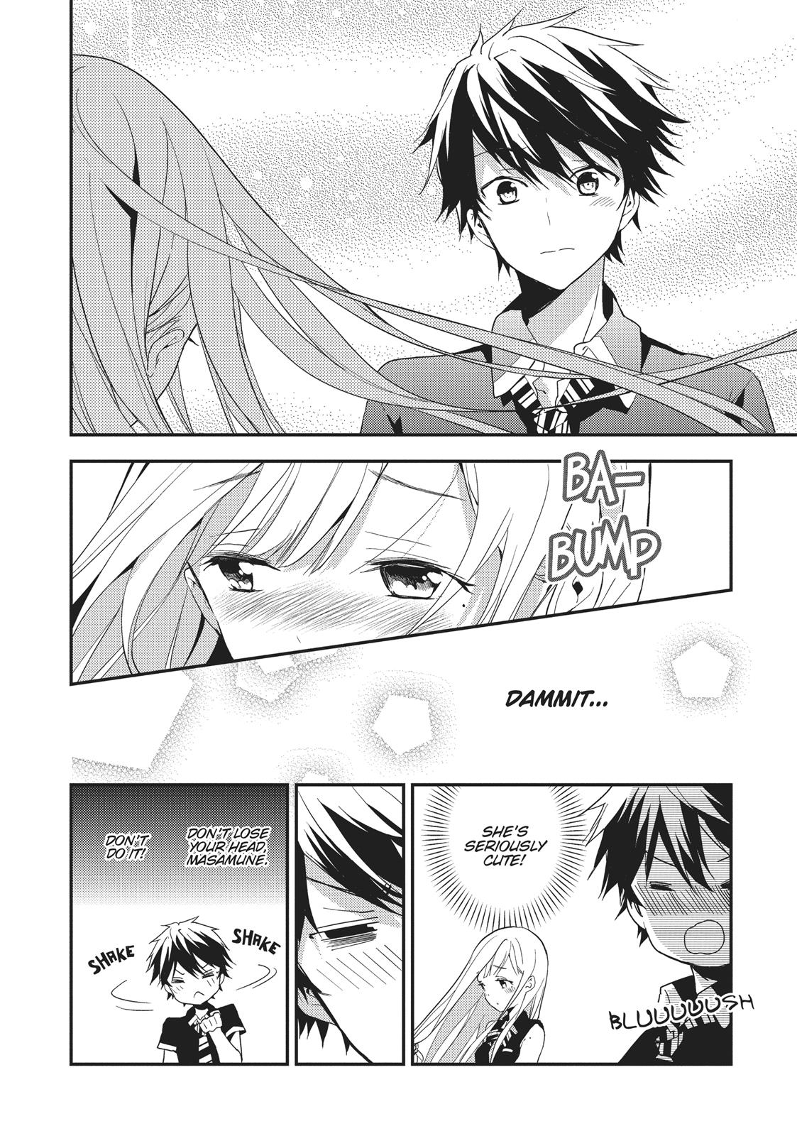 Masamune-kun's Revenge Chapter 9 - Page 24