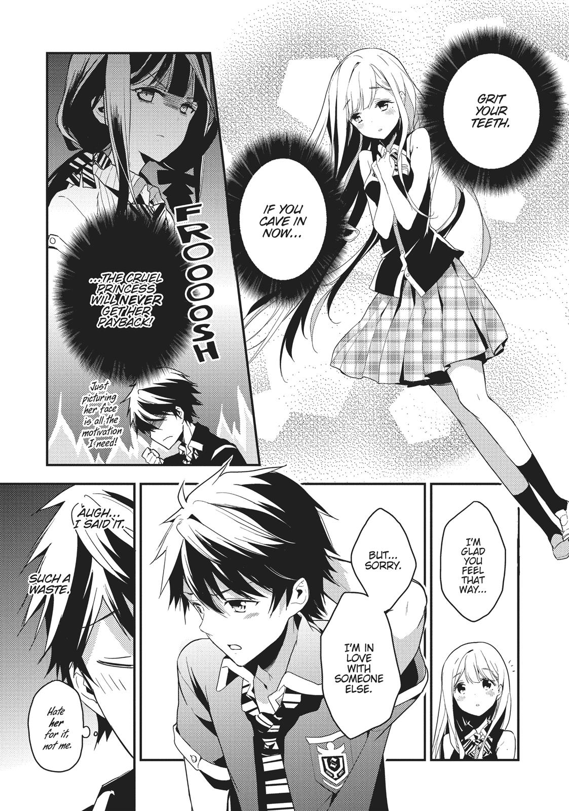 Masamune-kun's Revenge Chapter 9 - Page 25