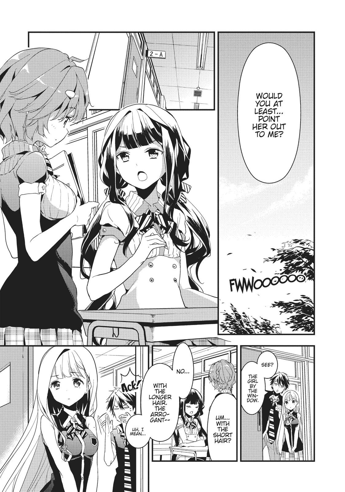 Masamune-kun's Revenge Chapter 9 - Page 27