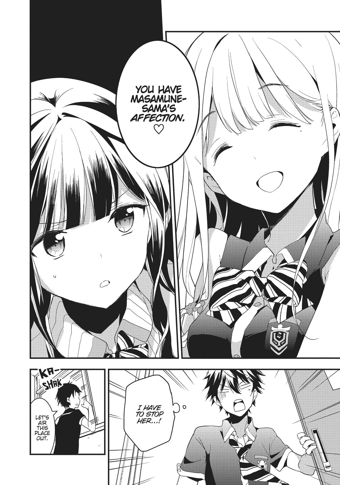 Masamune-kun's Revenge Chapter 9 - Page 30