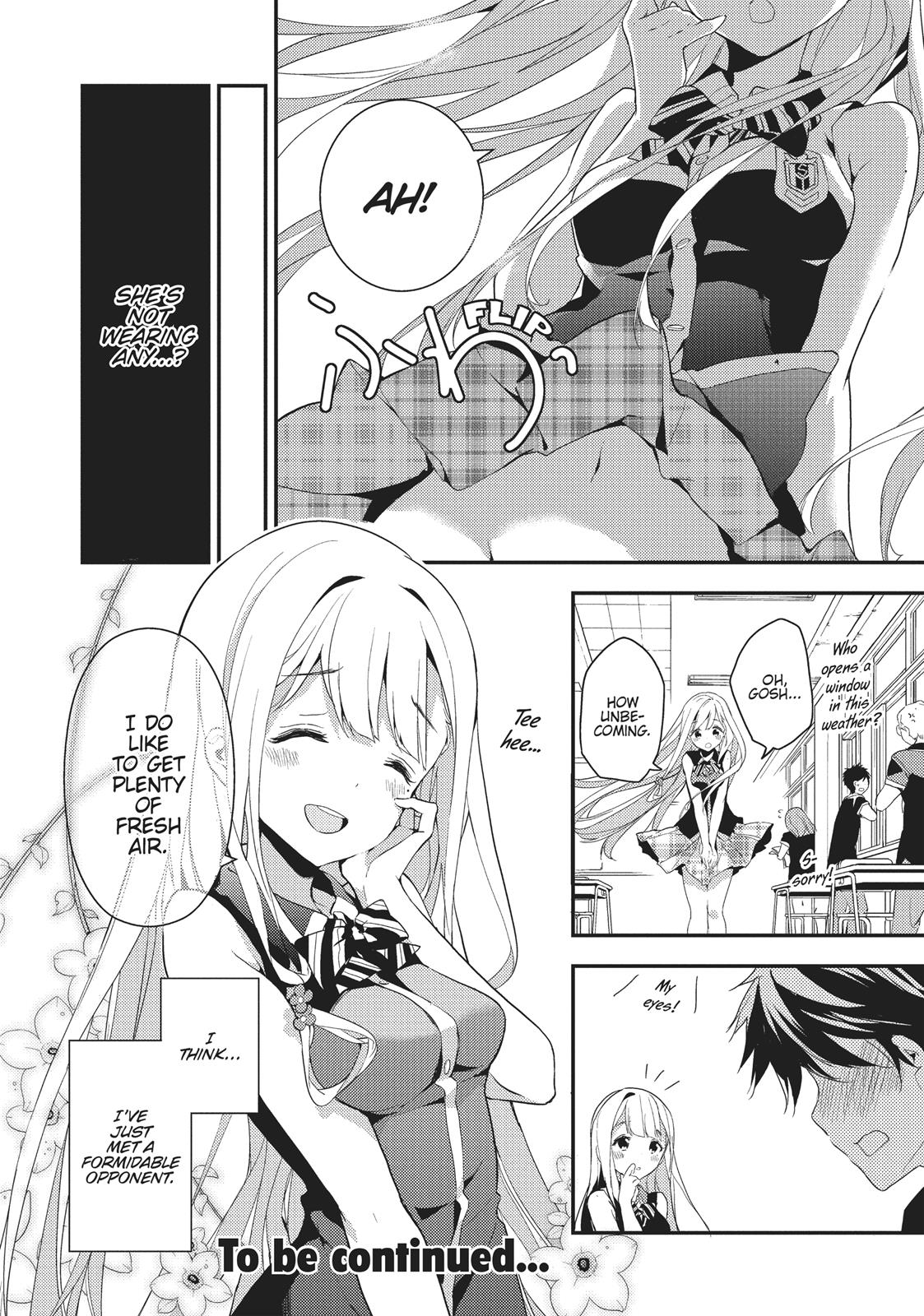 Masamune-kun's Revenge Chapter 9 - Page 32