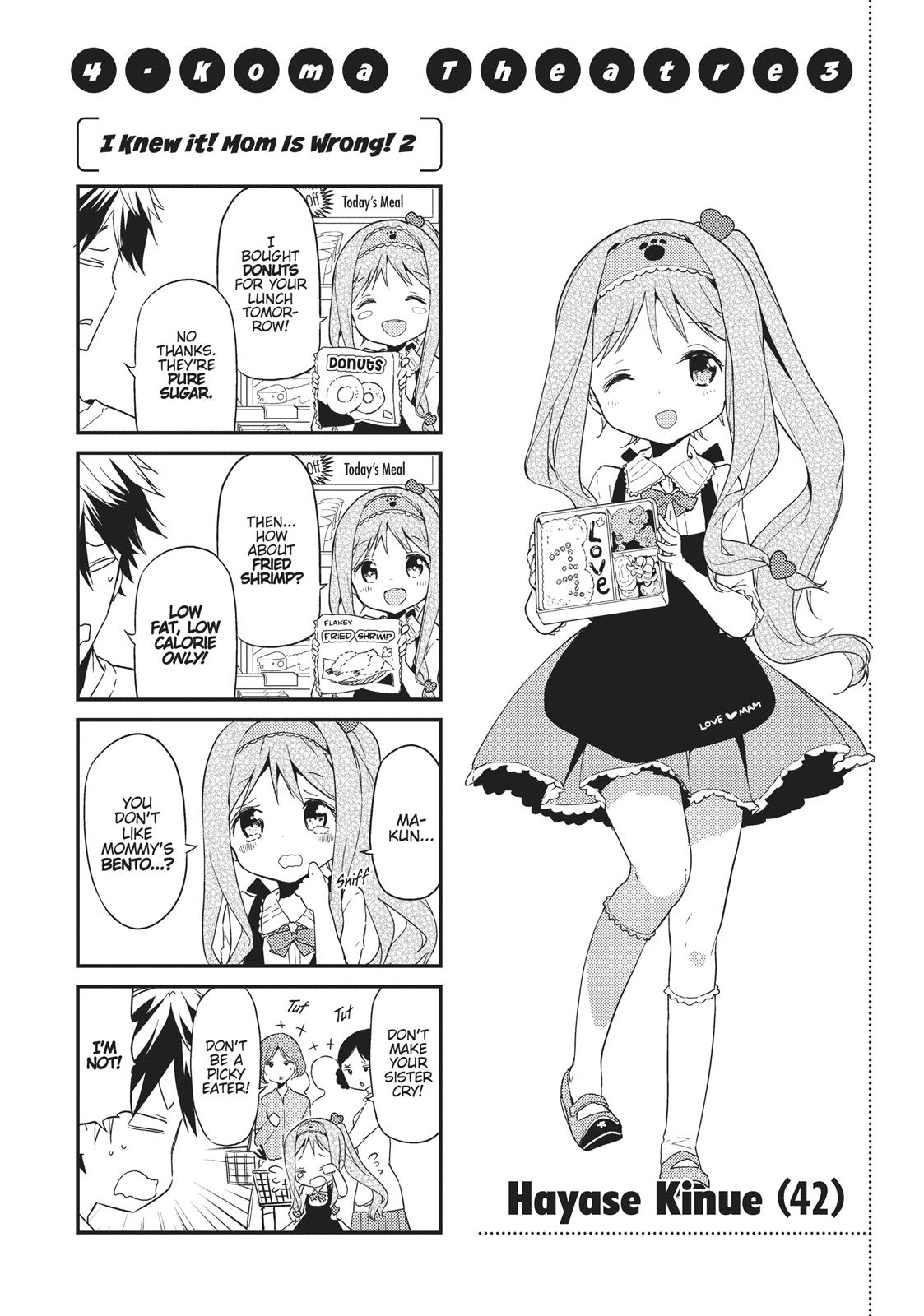 Masamune-kun's Revenge Chapter 9 - Page 34