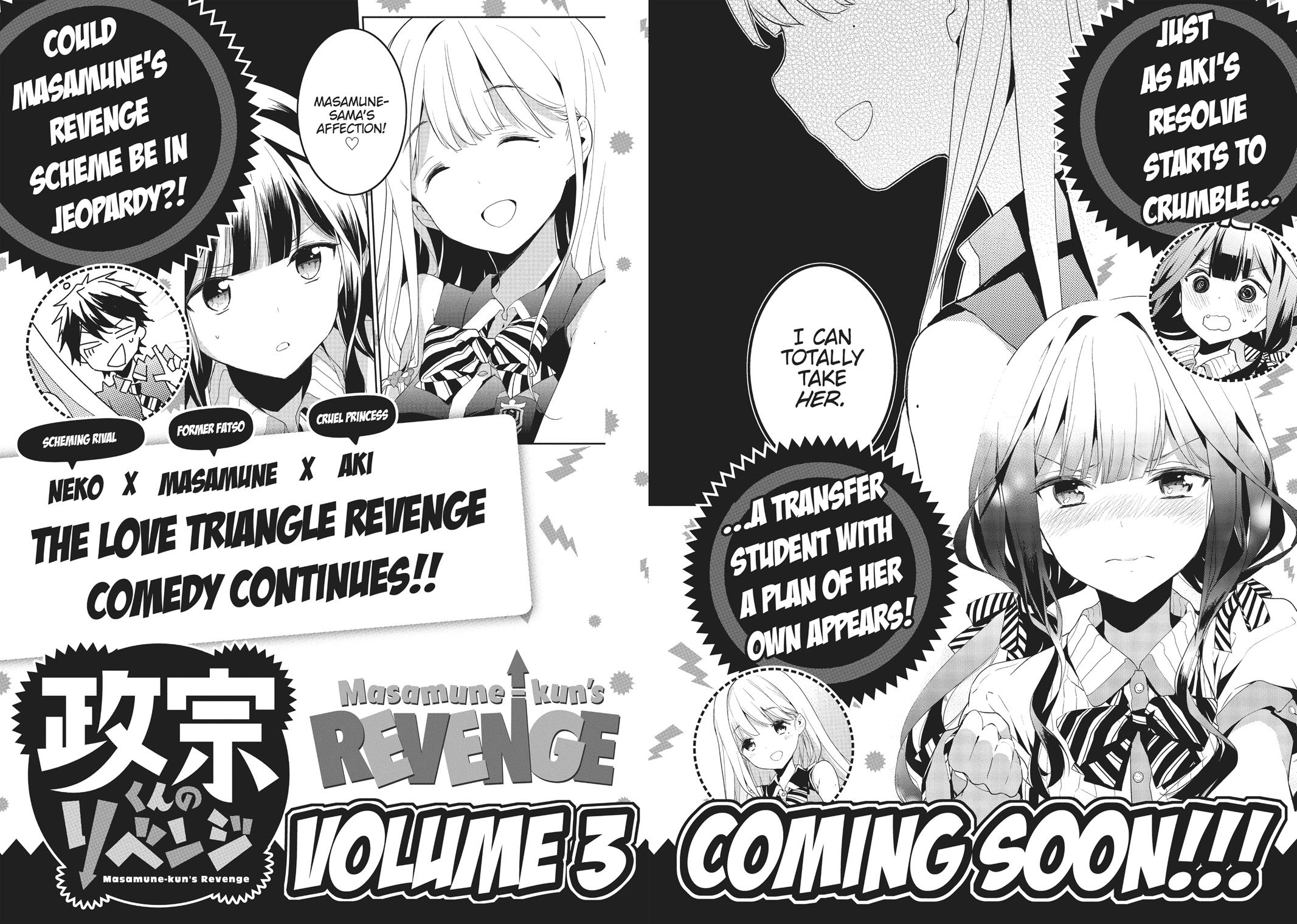 Masamune-kun's Revenge Chapter 9 - Page 36