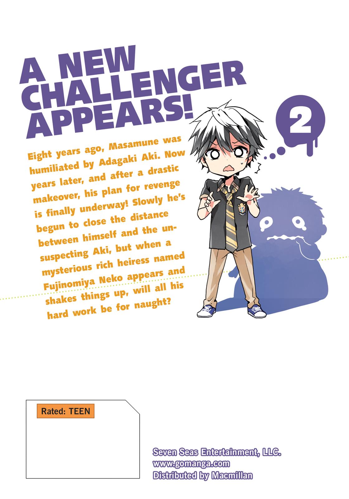 Masamune-kun's Revenge Chapter 9 - Page 38