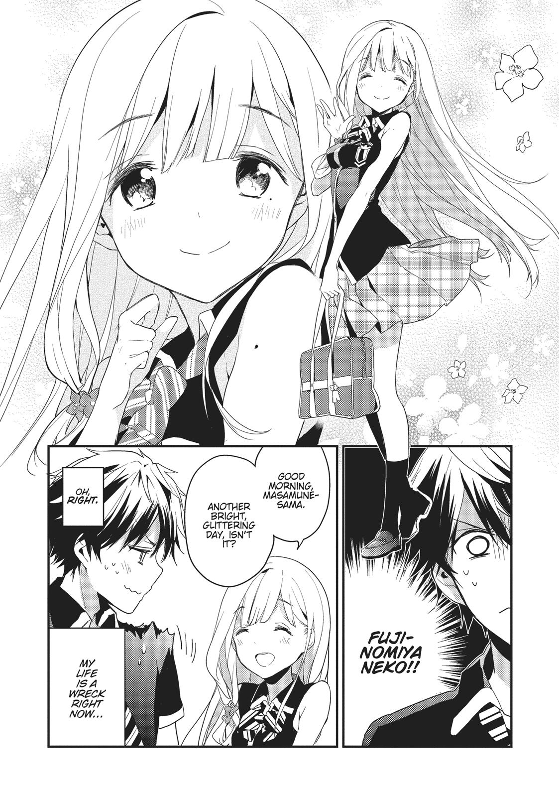 Masamune-kun's Revenge Chapter 10 - Page 8