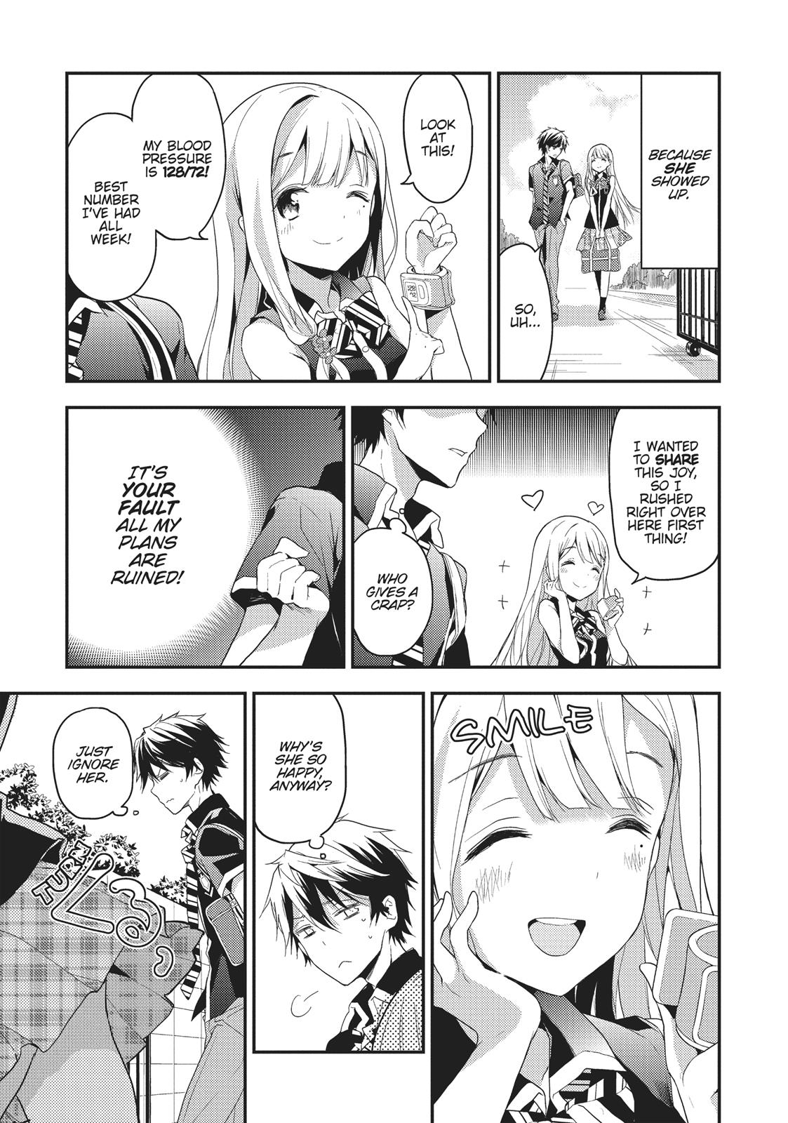 Masamune-kun's Revenge Chapter 10 - Page 9