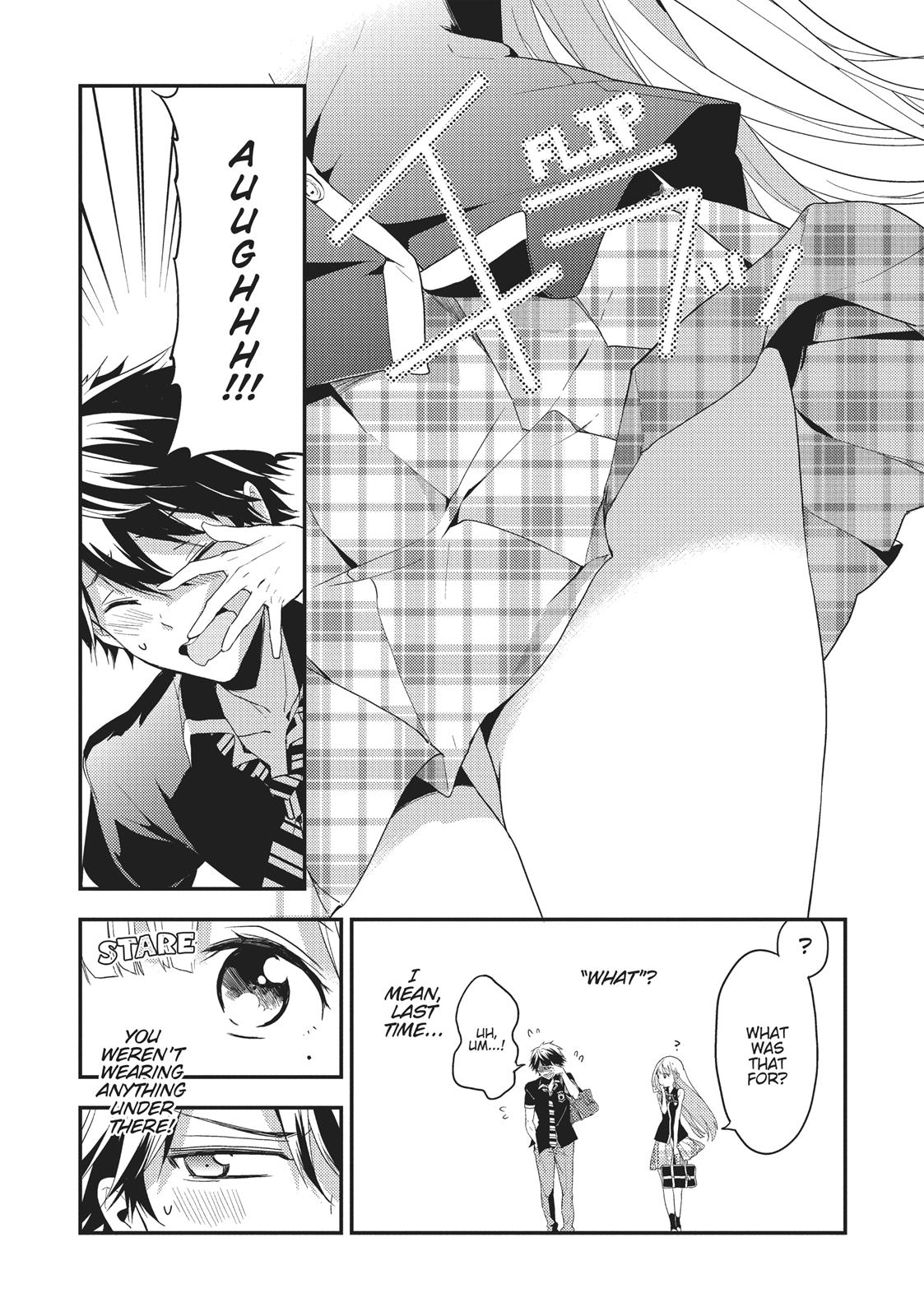 Masamune-kun's Revenge Chapter 10 - Page 10