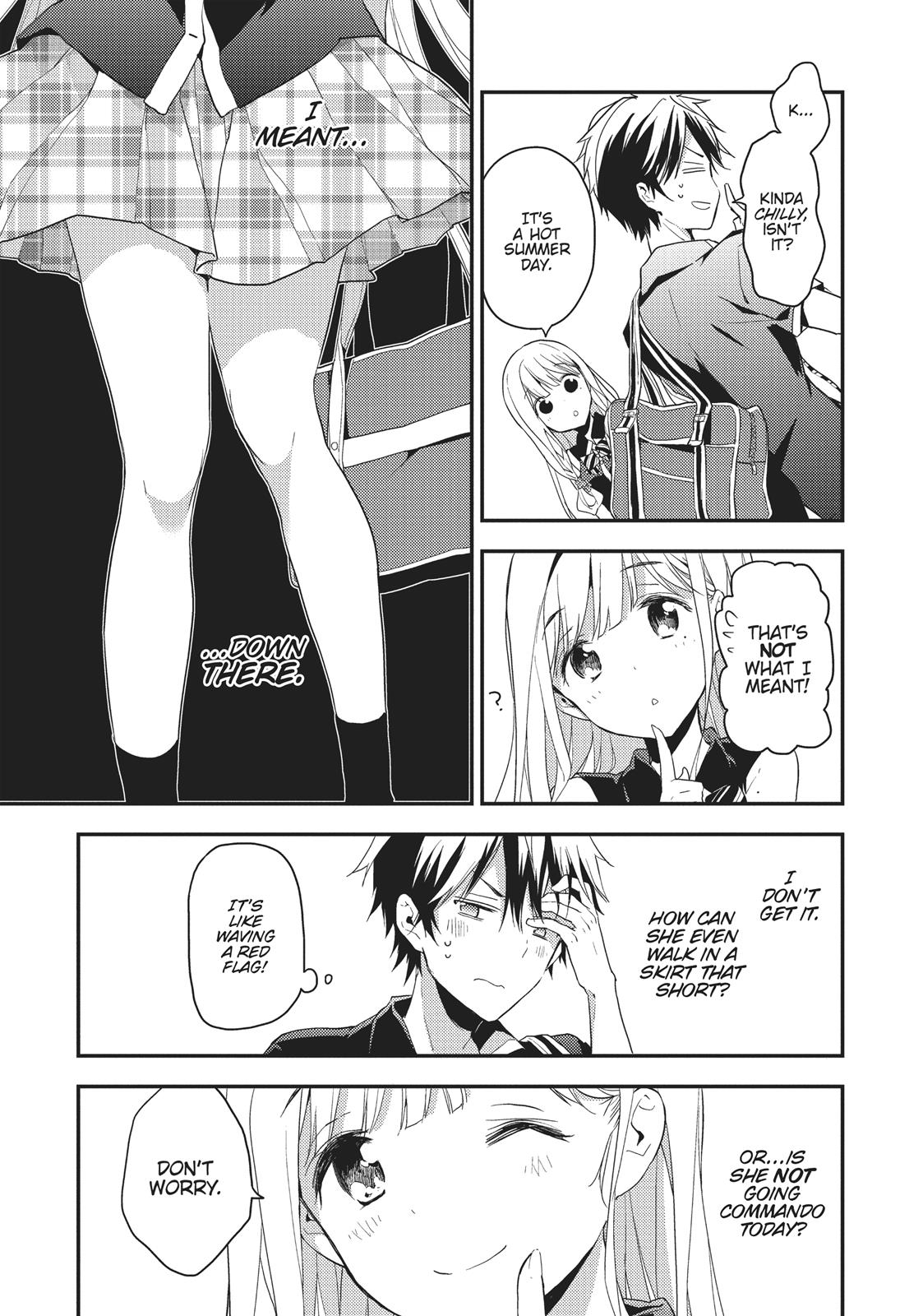 Masamune-kun's Revenge Chapter 10 - Page 11