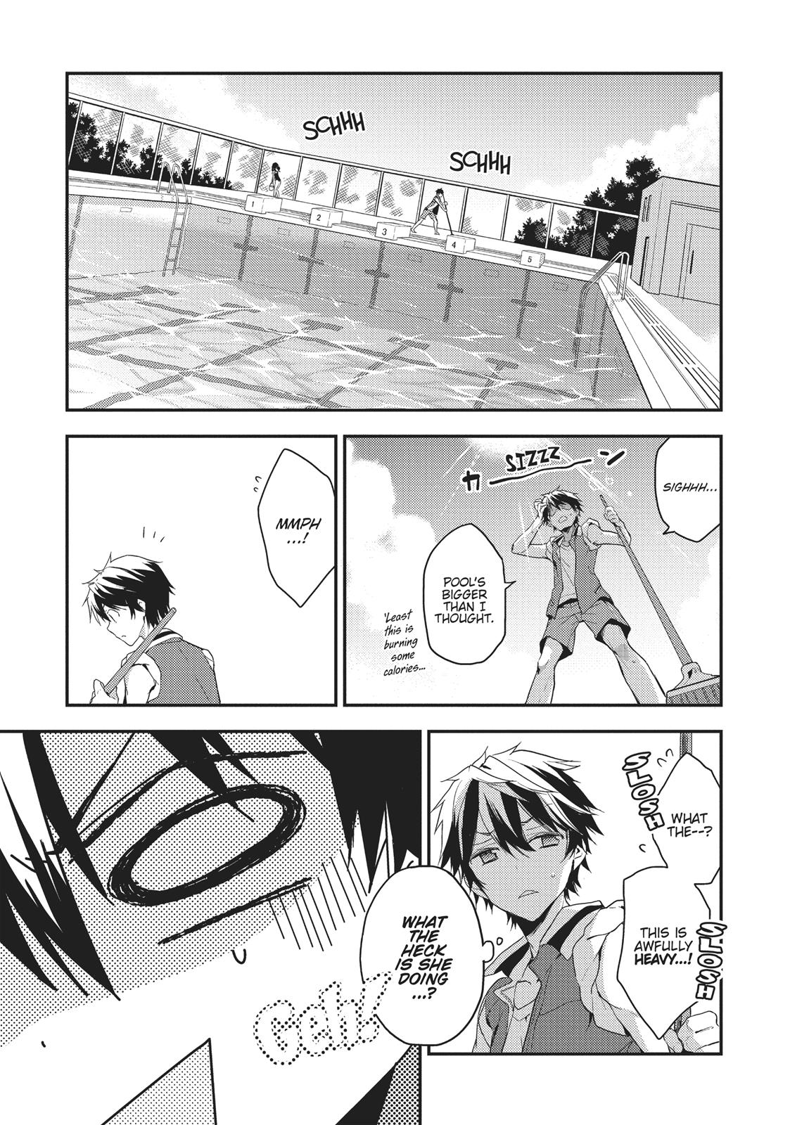 Masamune-kun's Revenge Chapter 10 - Page 21