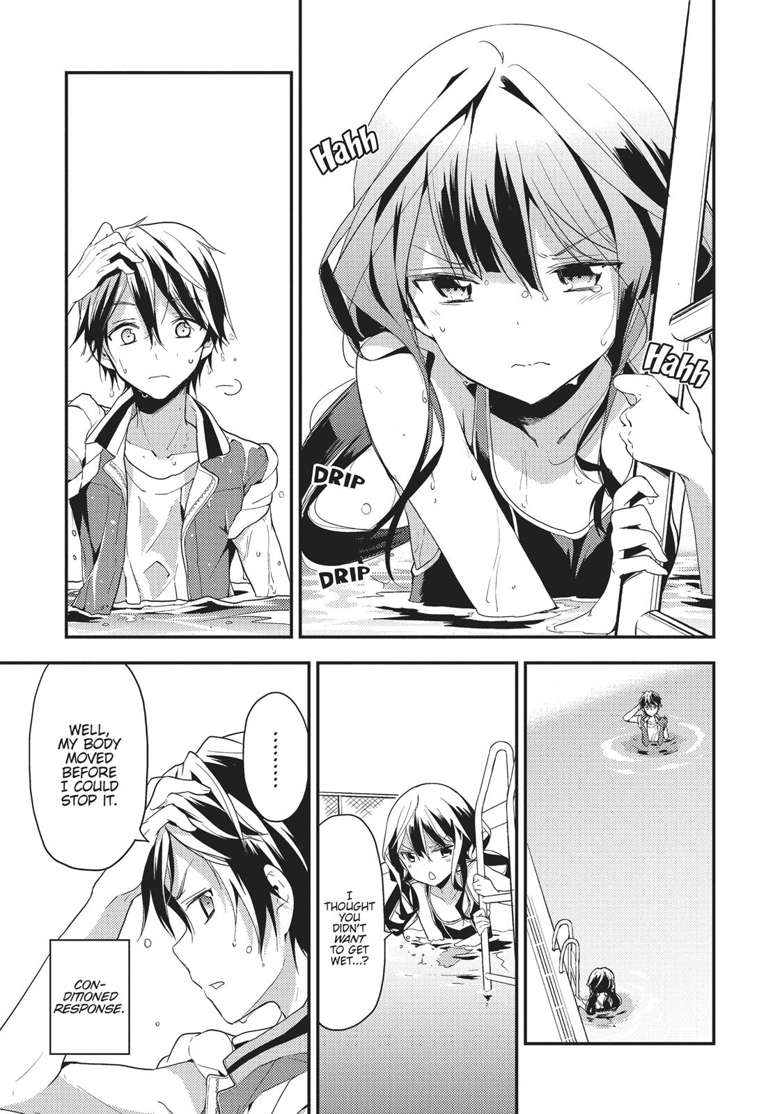 Masamune-kun's Revenge Chapter 10 - Page 27
