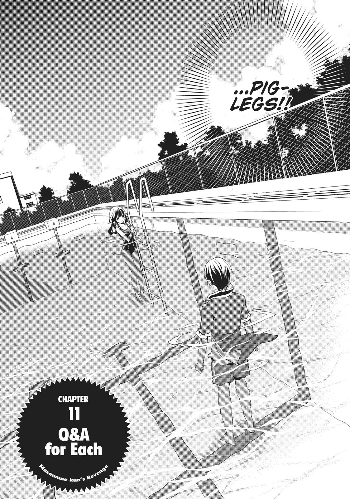 Masamune-kun's Revenge Chapter 11 - Page 5