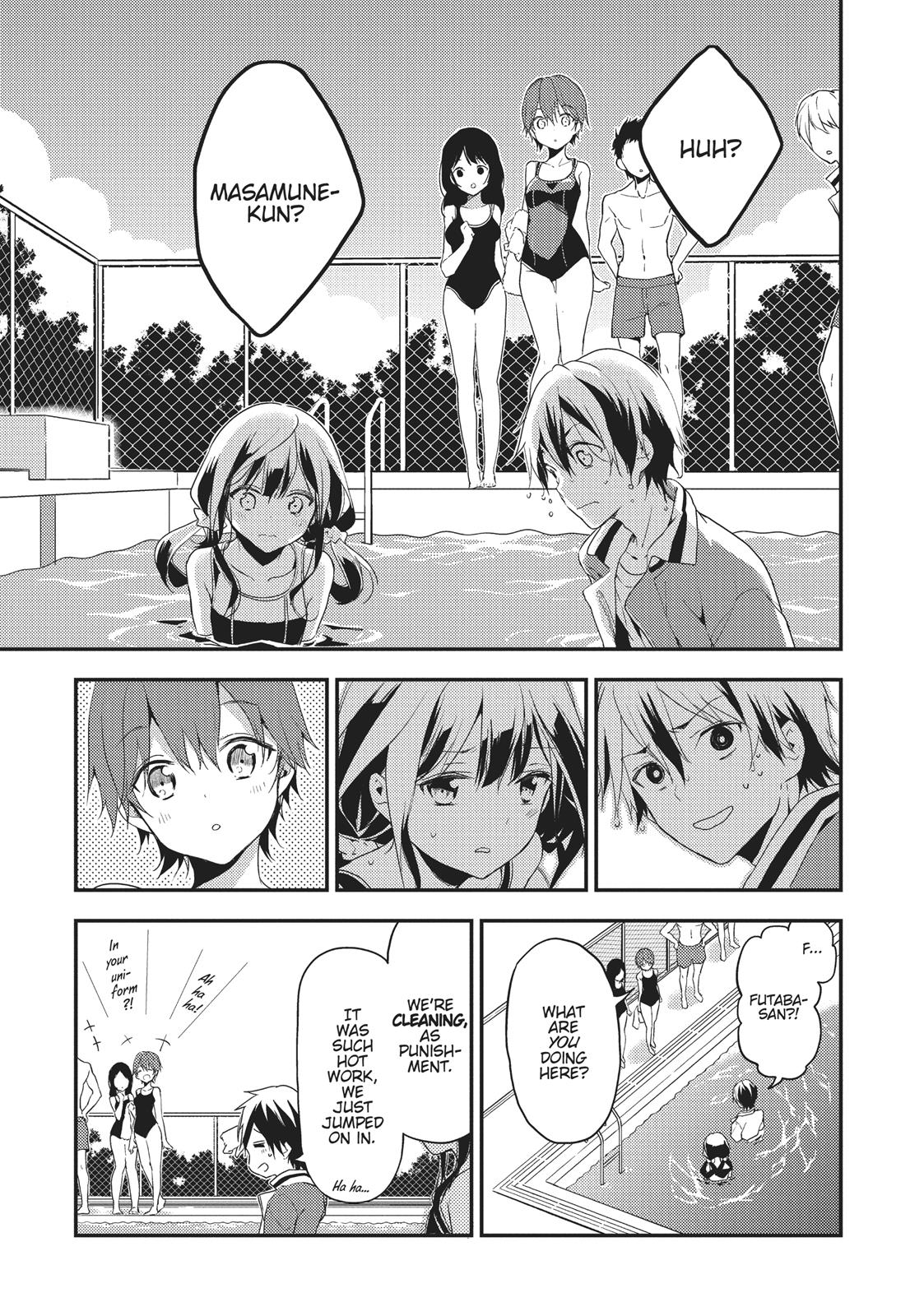 Masamune-kun's Revenge Chapter 11 - Page 13