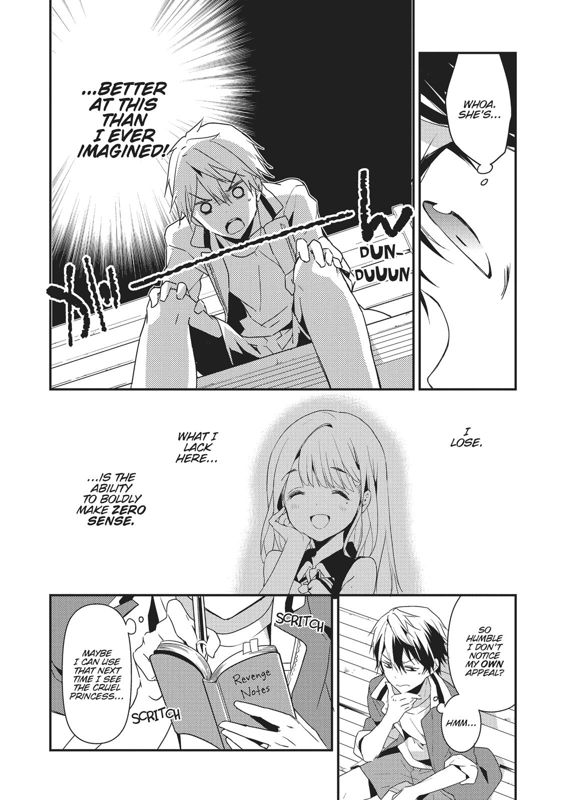 Masamune-kun's Revenge Chapter 11 - Page 28