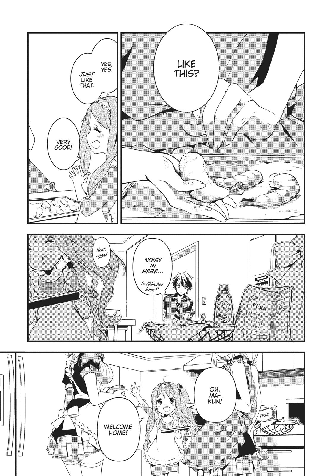 Masamune-kun's Revenge Chapter 11 - Page 31