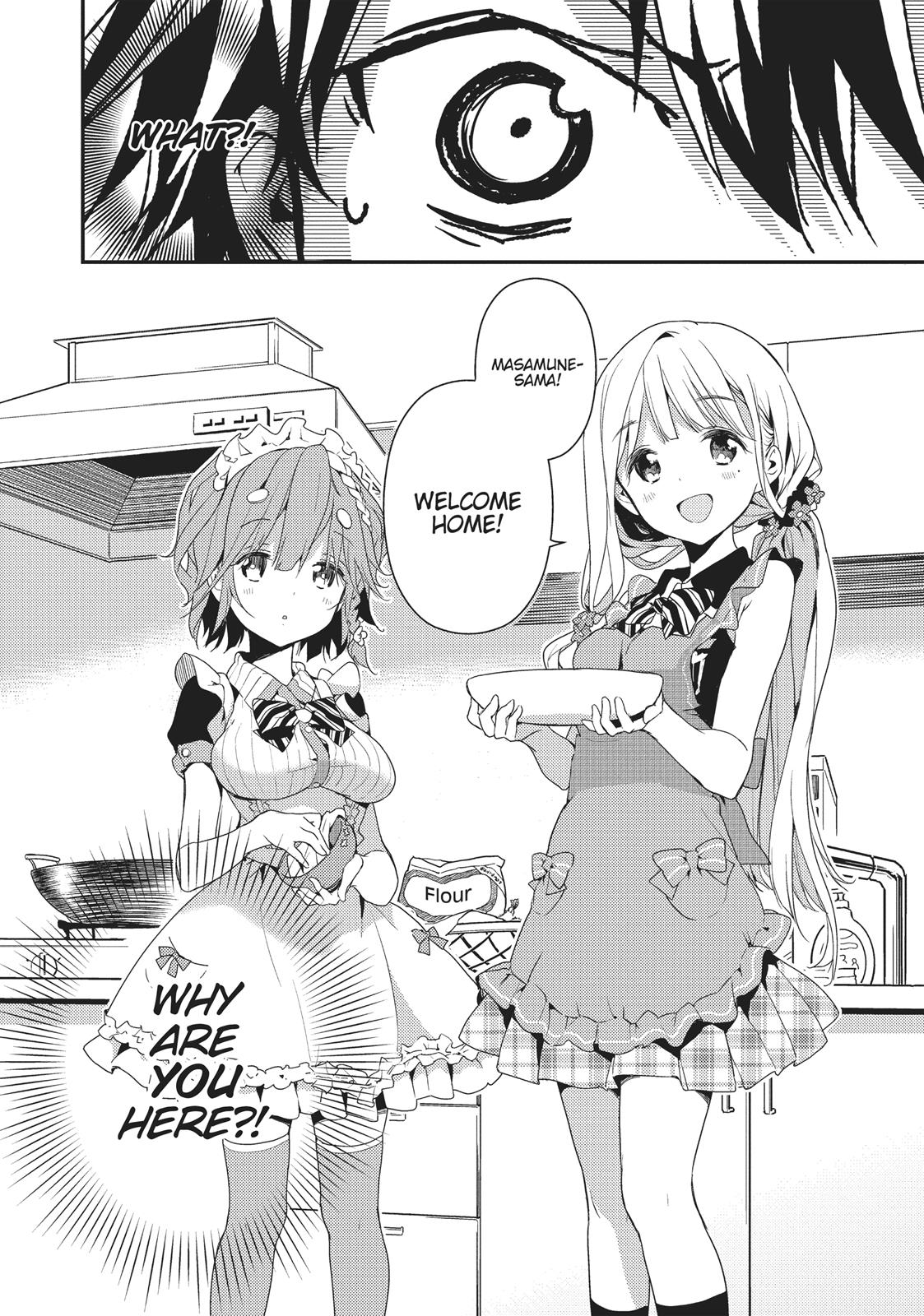 Masamune-kun's Revenge Chapter 11 - Page 32