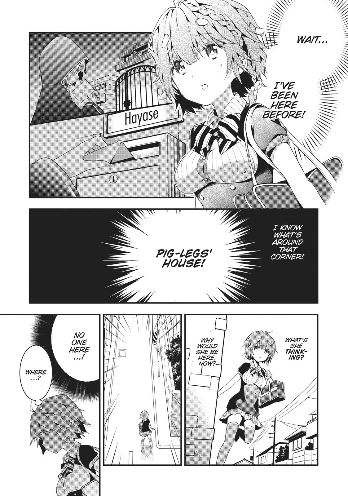 Masamune-kun's Revenge Chapter 12 - Page 5